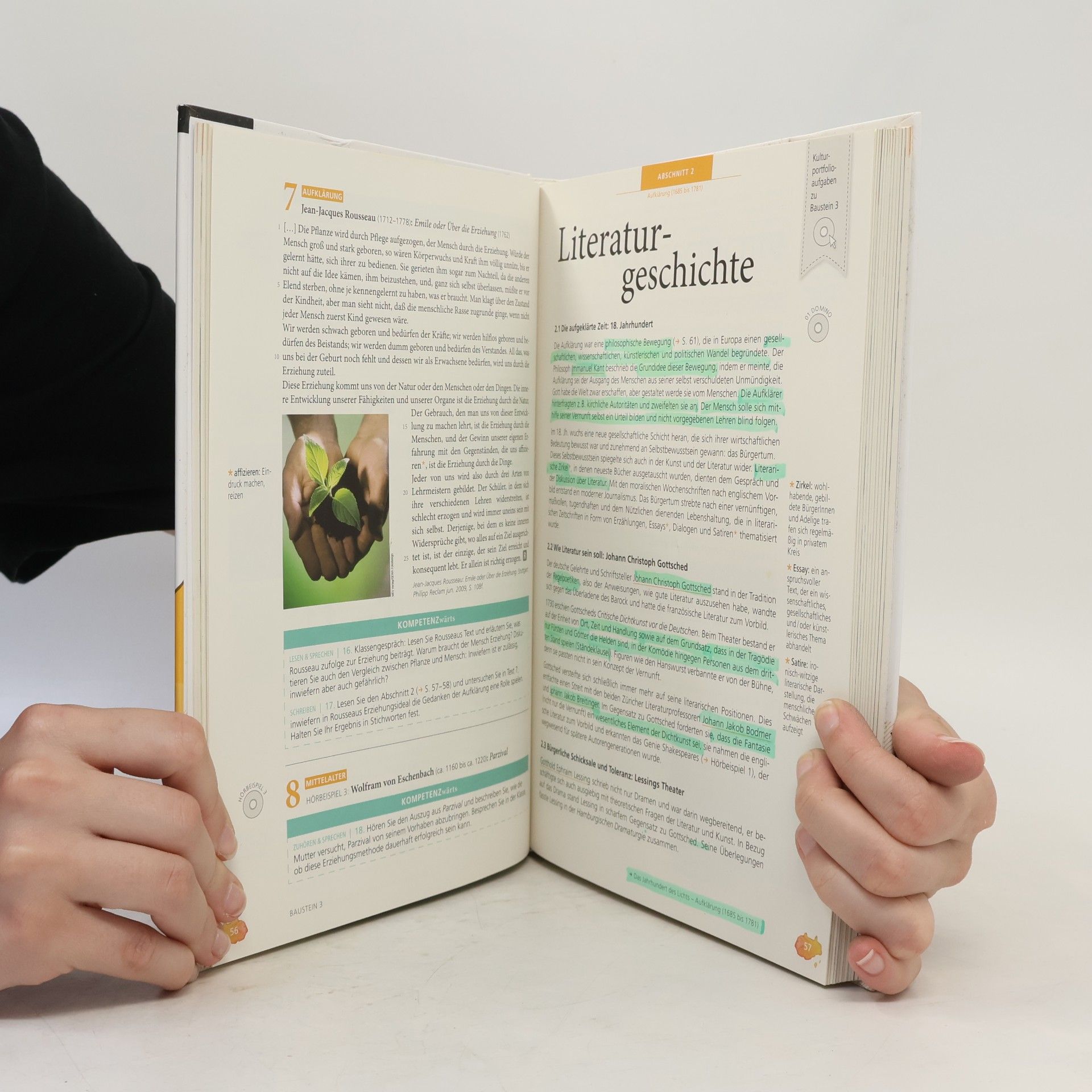 Karin Mayer-Steflic TEXTwärts. Literatur und Kultur in 13 Bausteinen. 10 bis 13