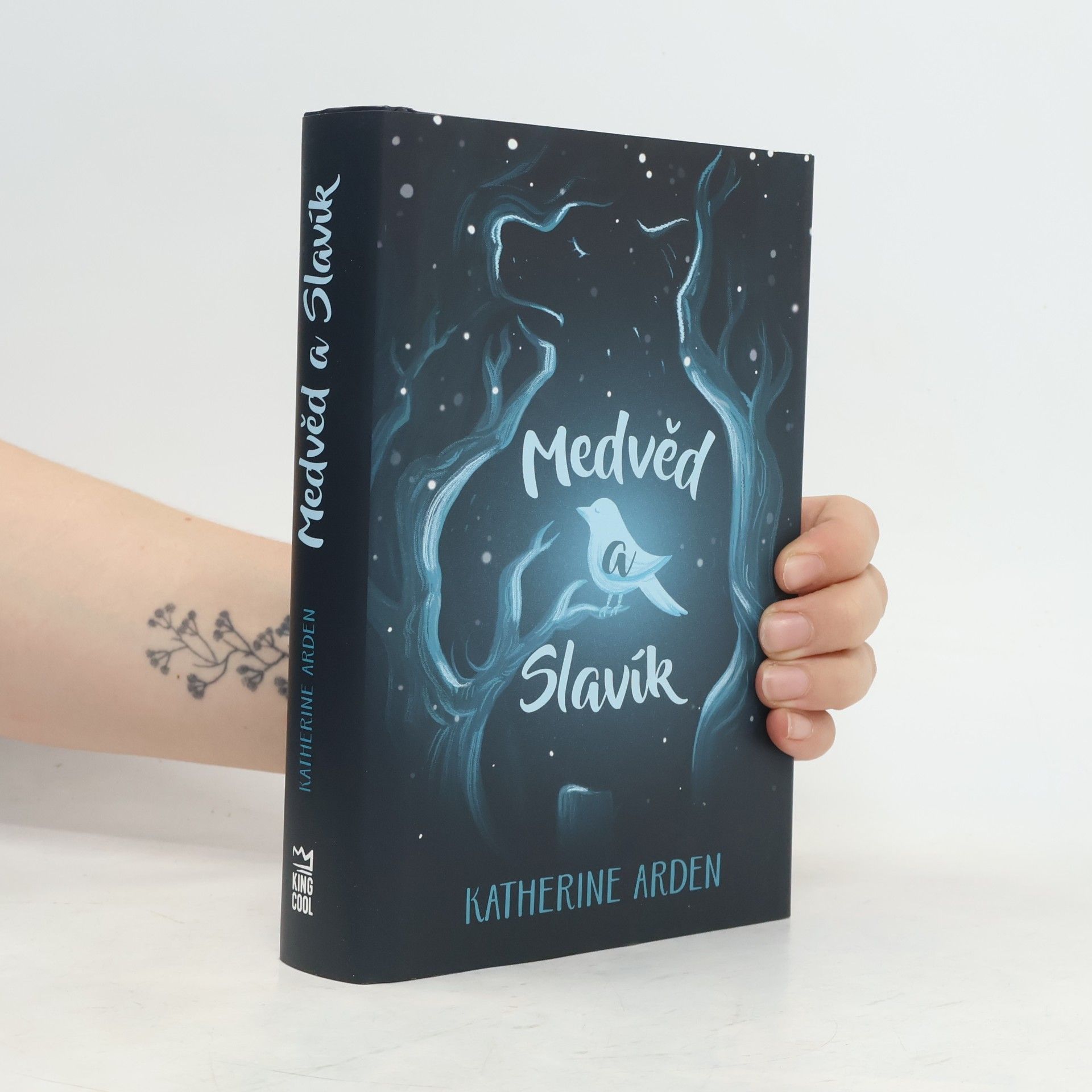 Katherine Arden Medvěd a Slavík