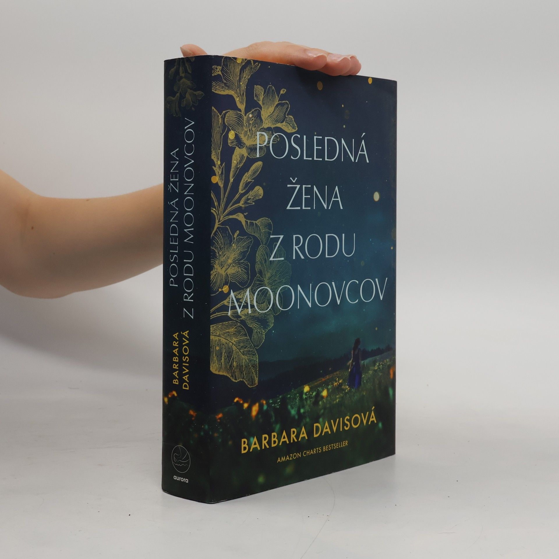 Barbara Davis Posledná žena z rodu Moonovcov