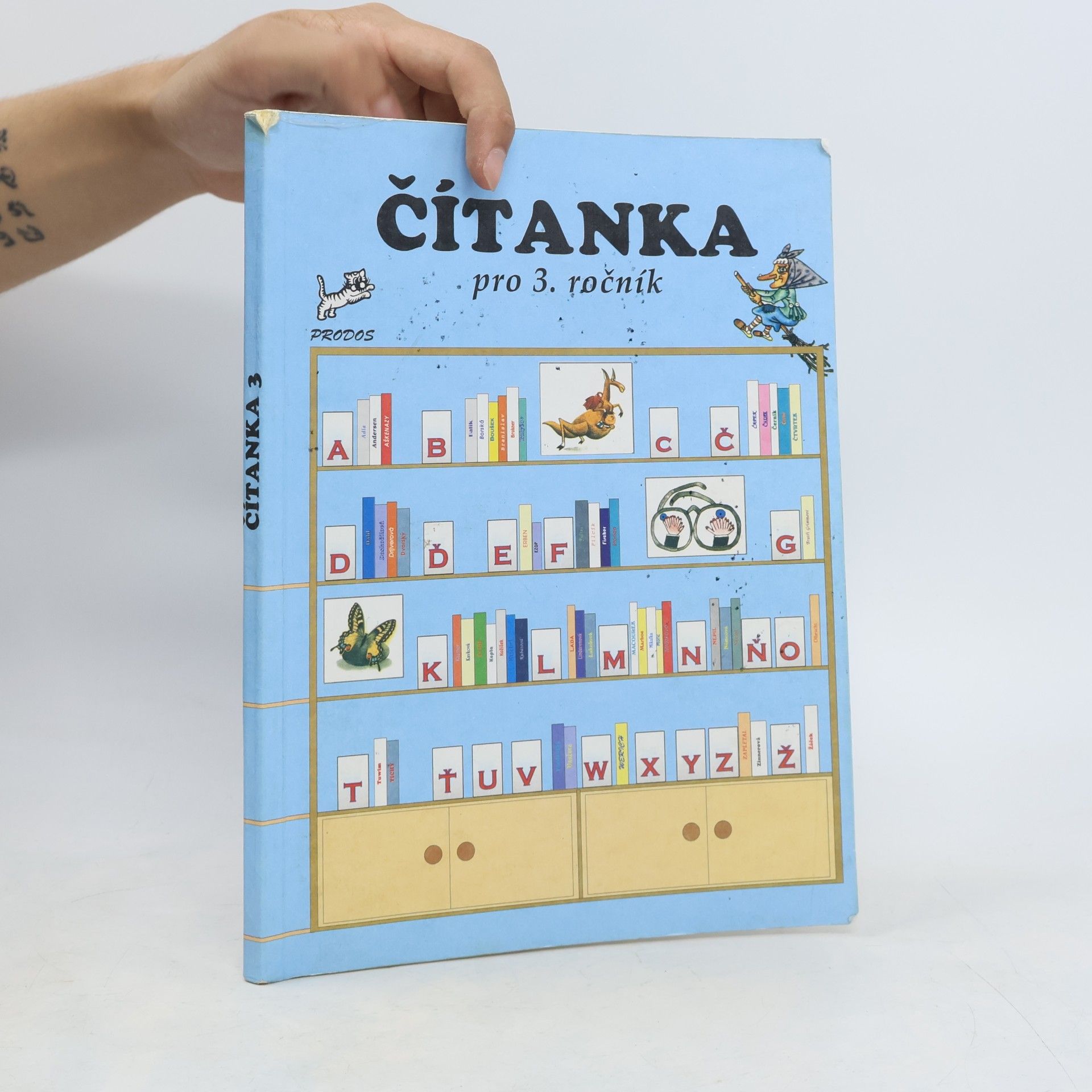 Božena Baťková Čítanka pro 3. ročník