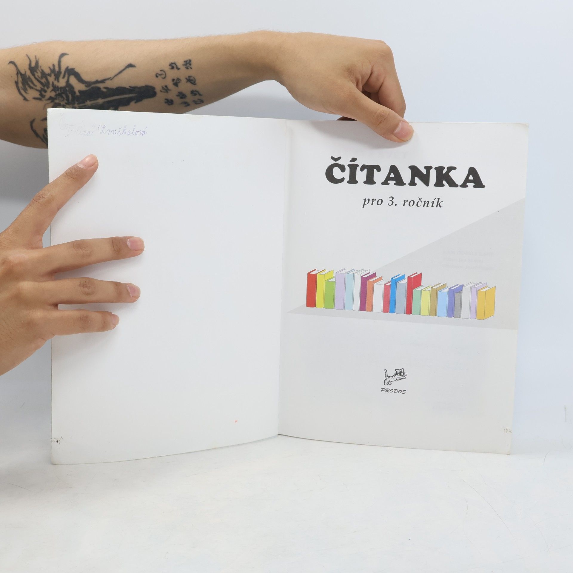 Božena Baťková Čítanka pro 3. ročník