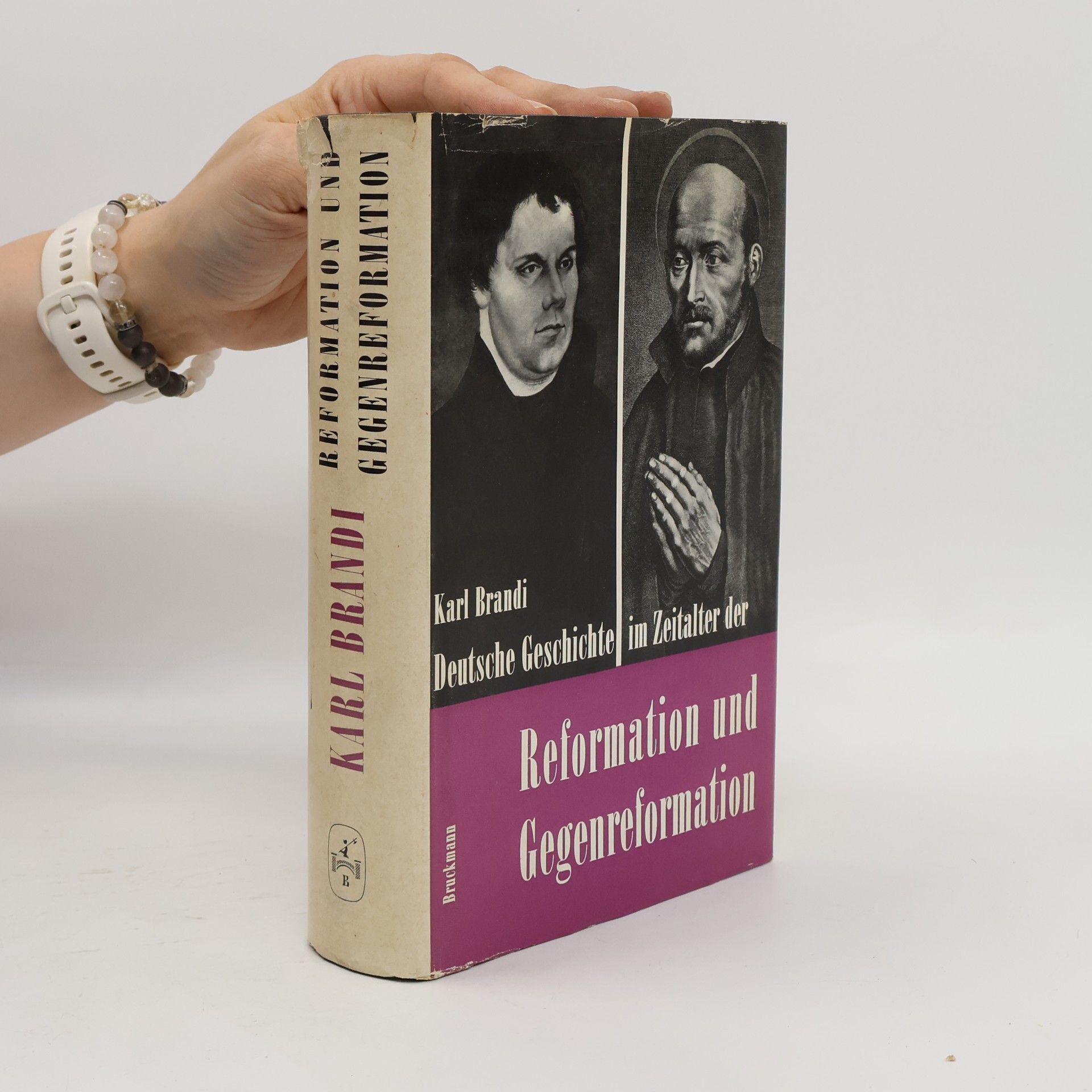 Karl Brandi Reformation und Gegenreformation