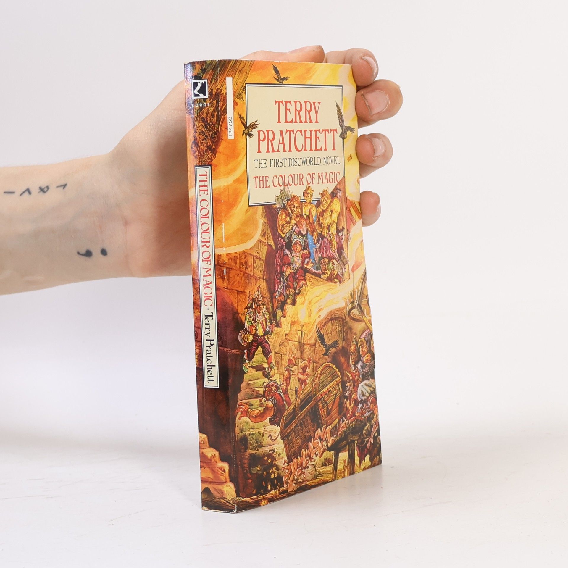 Terry Pratchett The Colour Of Magic