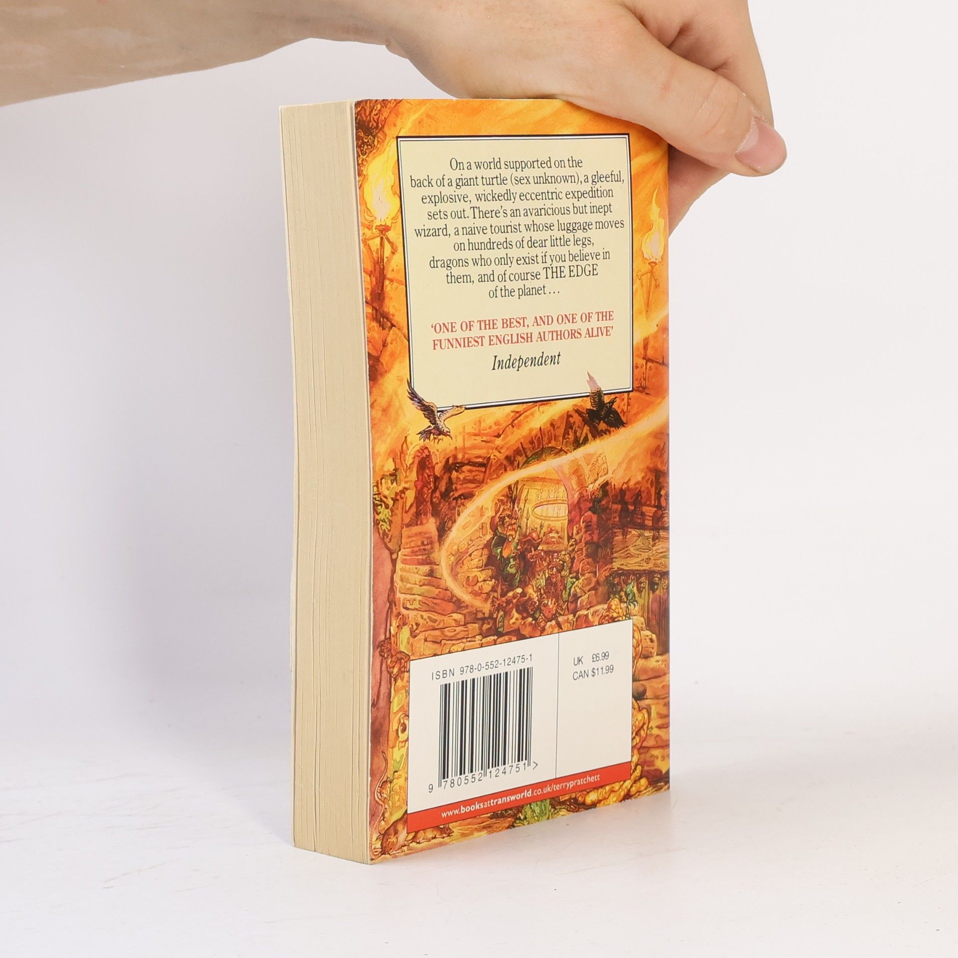 Terry Pratchett The Colour Of Magic