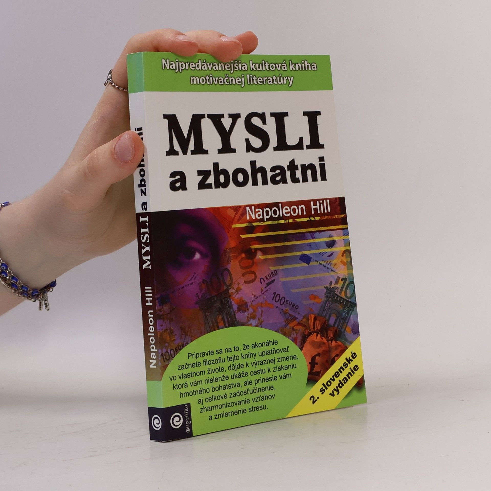 Napoleon Hill Mysli a zbohatni