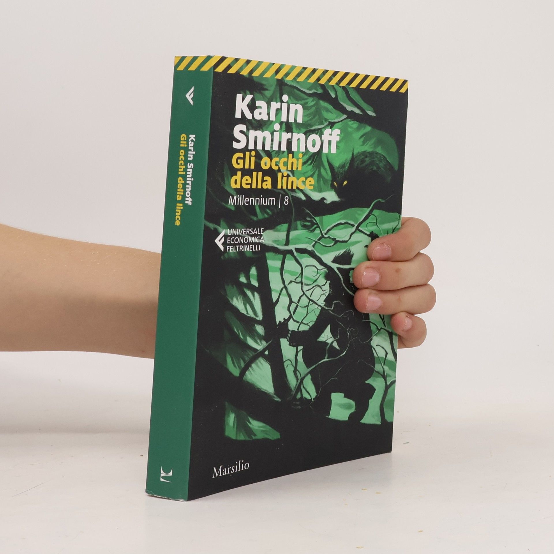 Karin Smirnoff Gli occhi della lince