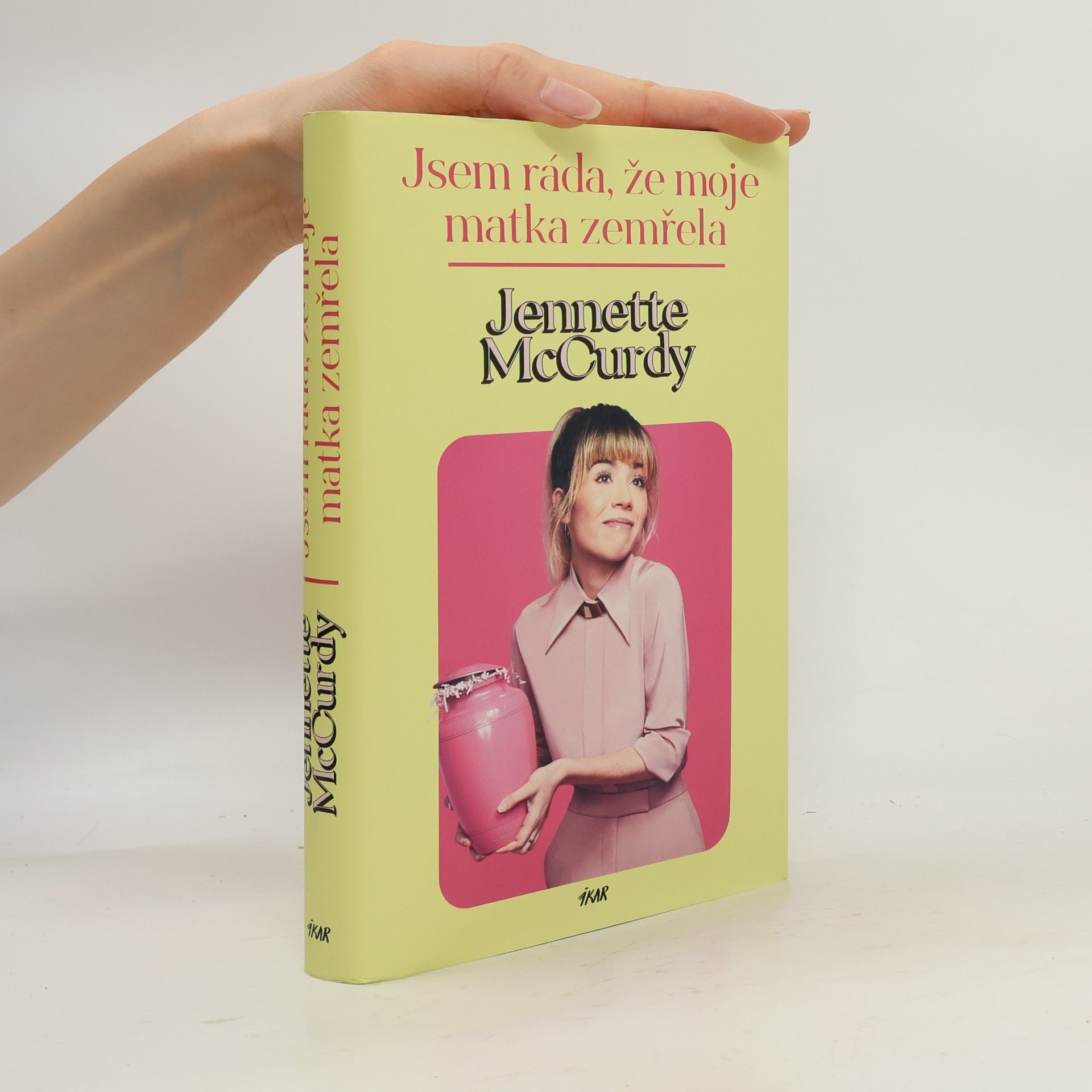 Jennette McCurdy Jsem ráda, že moje matka zemřela
