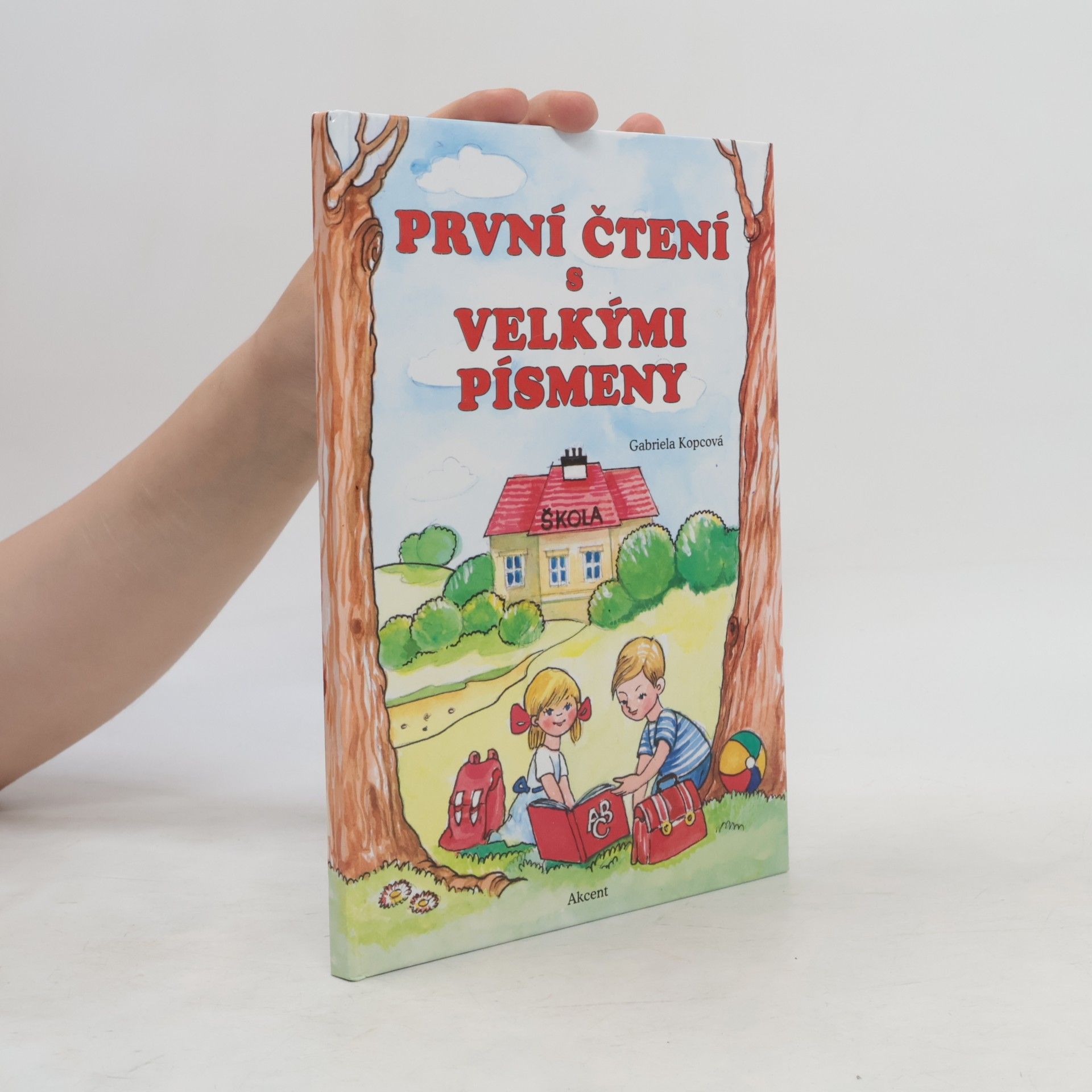 Gabriela Kopcová První čtení s velkými písmeny