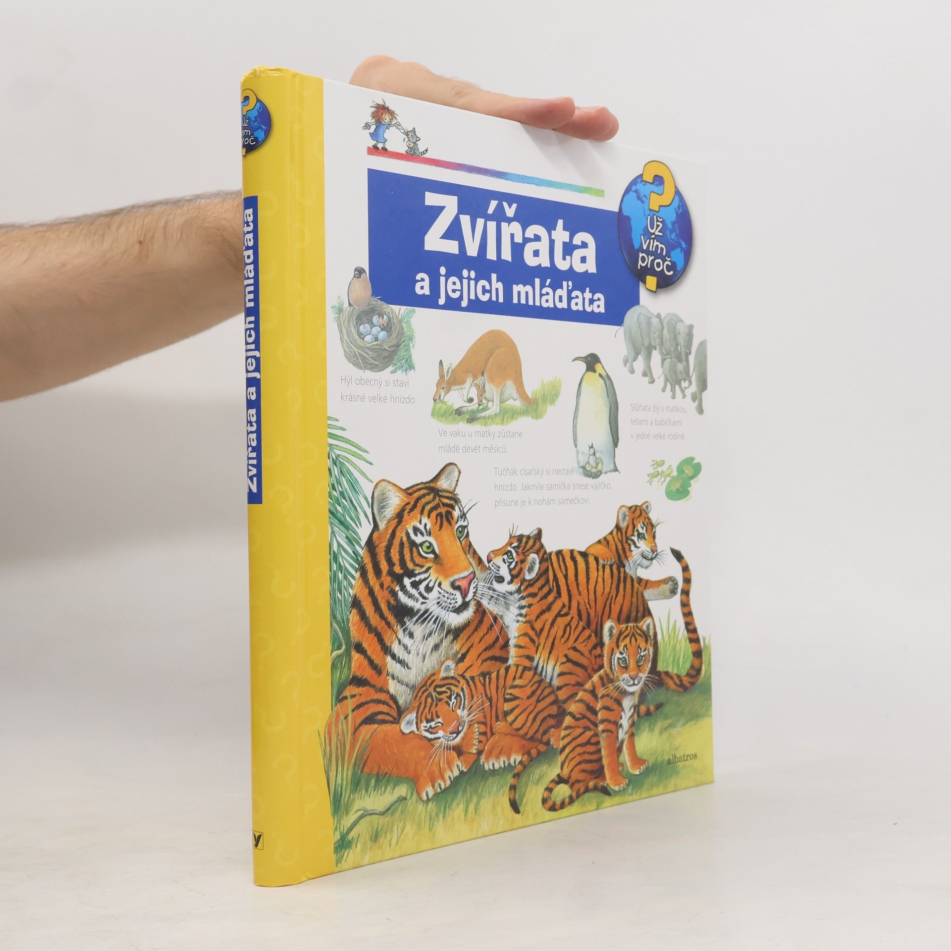 Doris Rübel Zvířata a jejich mláďata
