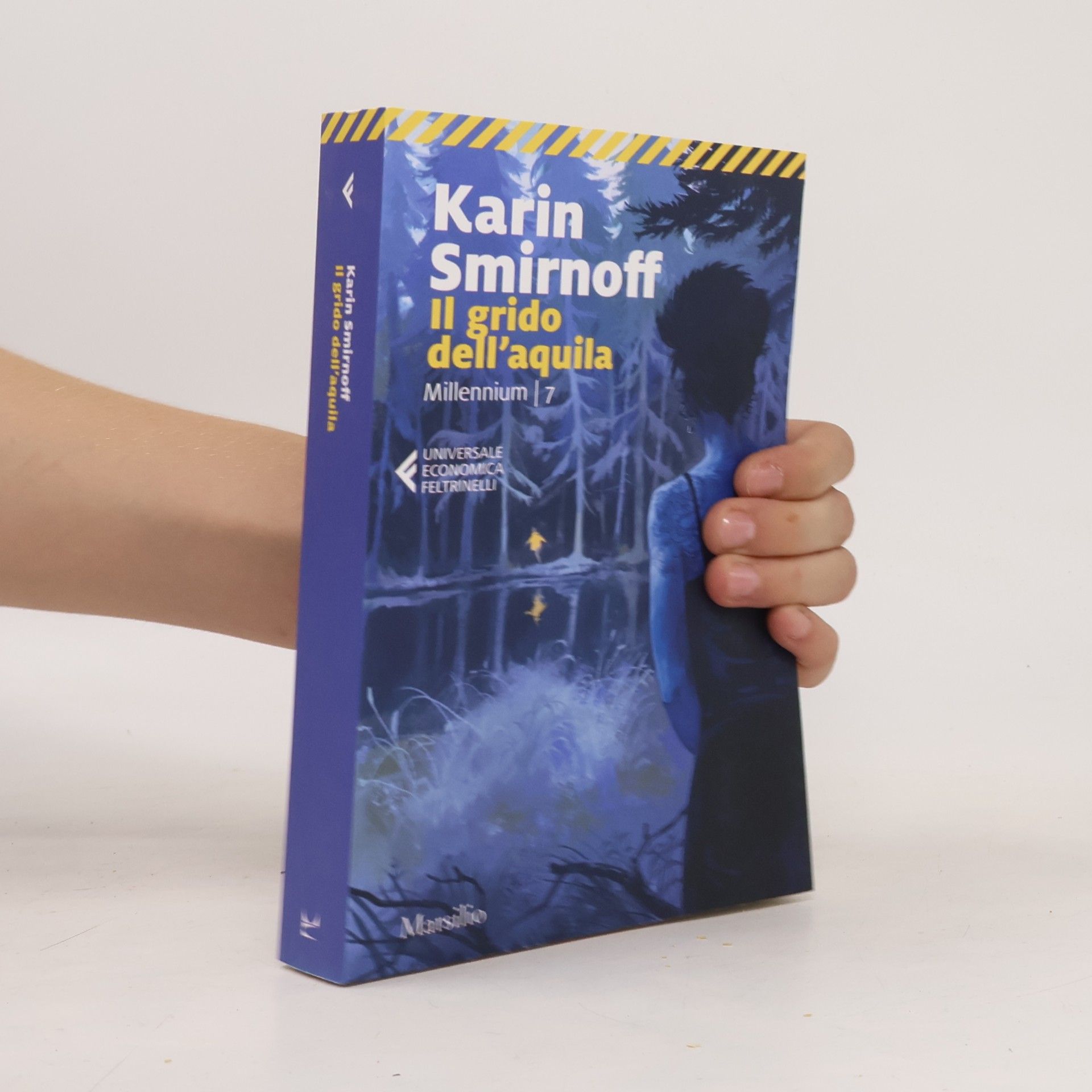 Karin Smirnoff Millennium - 7: Il grido dell'aquila