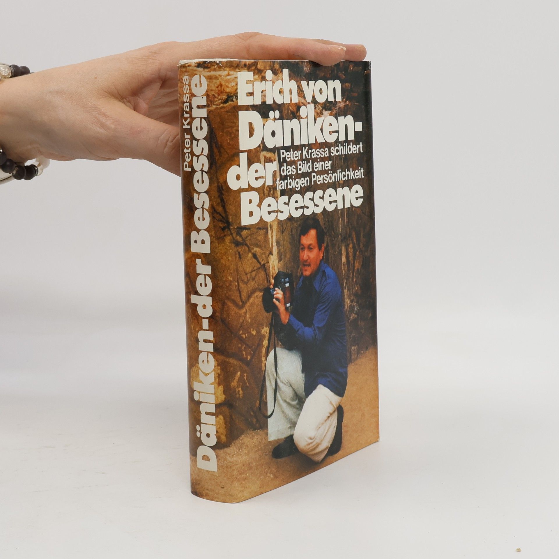 Peter Krassa Erich von Däniken - der Besessene