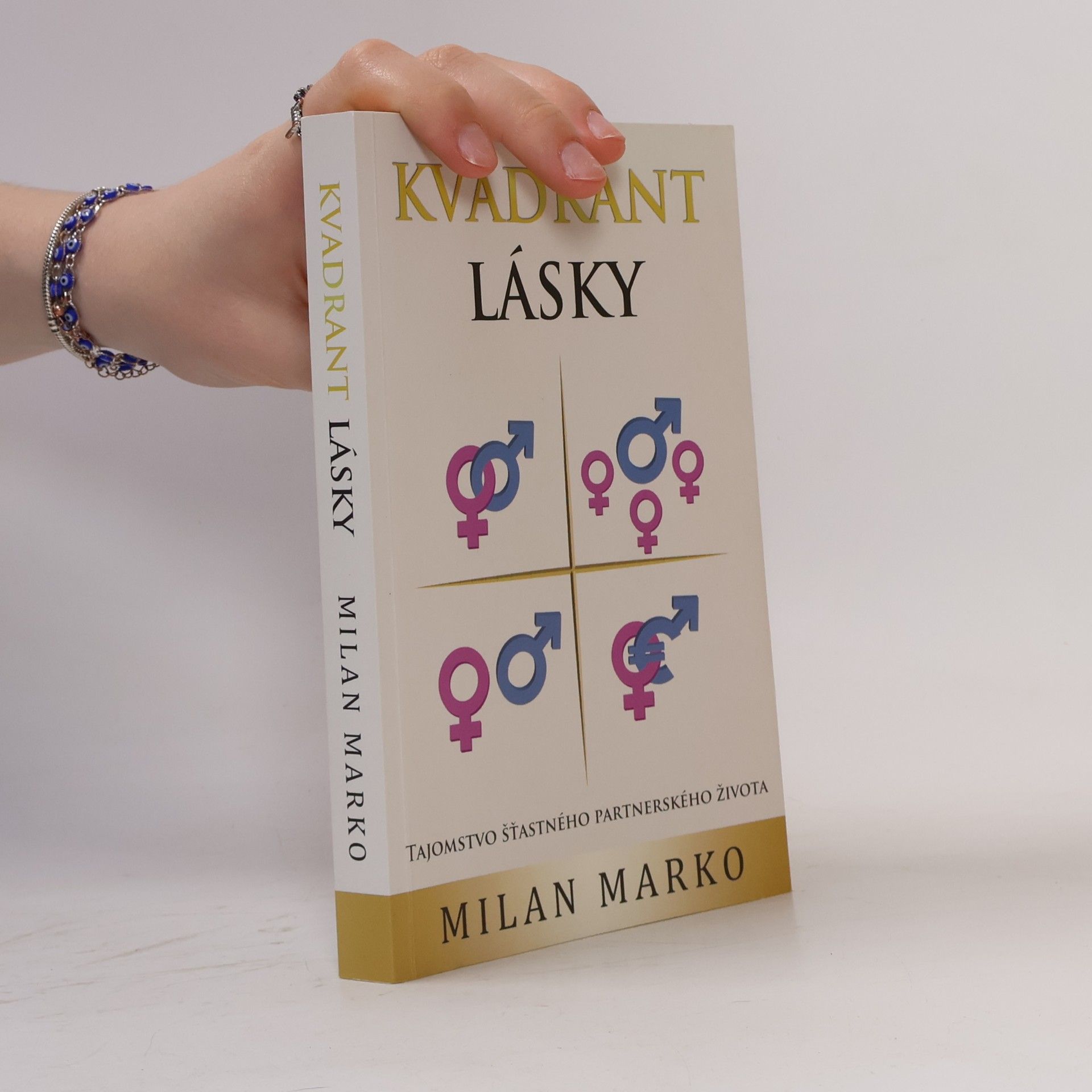 Milan Marko Kvadrant lásky : tajomstvo šťastného partnerského života