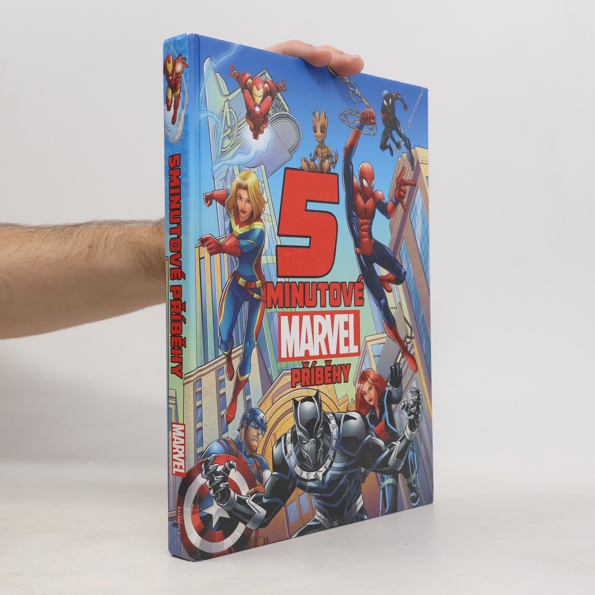 Irena Steinerová 5minutové Marvel příběhy