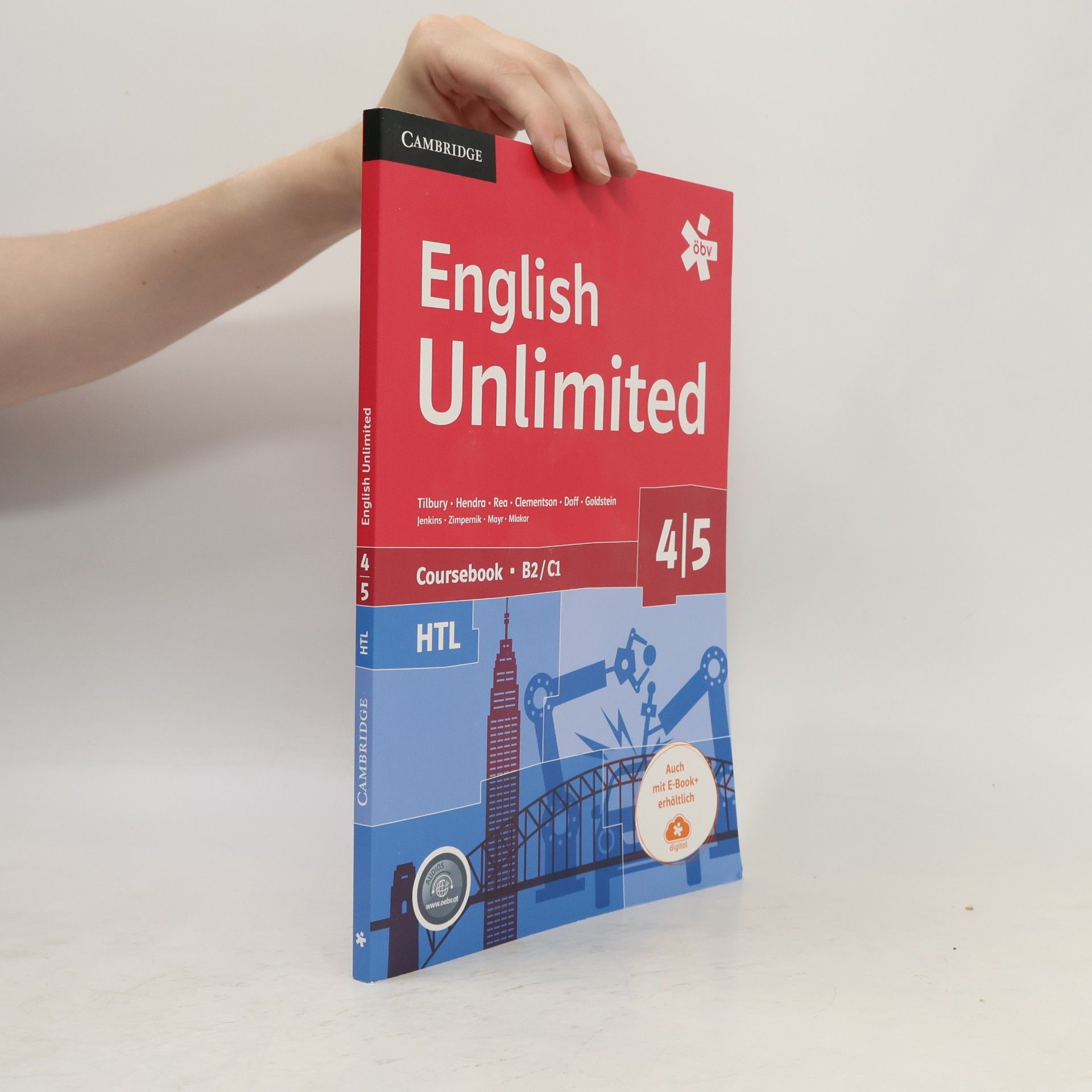 English Unlimited HTL 4/5. Coursebook B2/C1