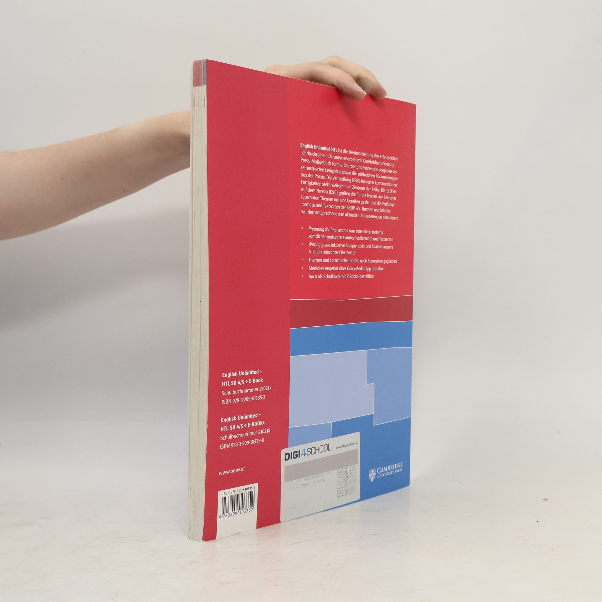 Alex Tilbury English Unlimited HTL 4/5. Coursebook B2/C1