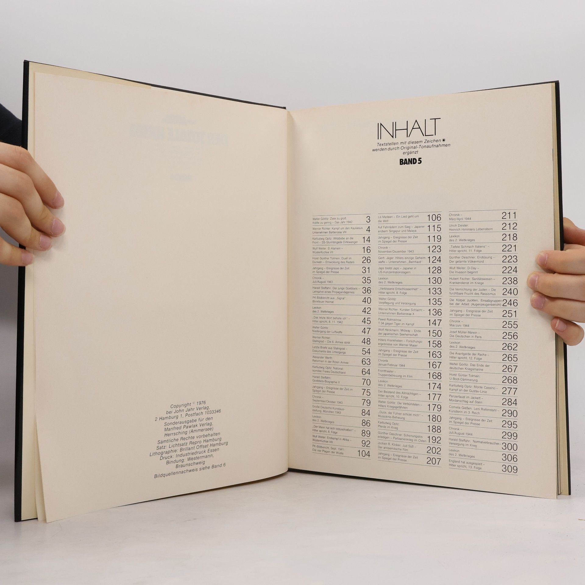 Autorenkollektiv Der Zweite Weltkrieg 1. Der totale Kreig
