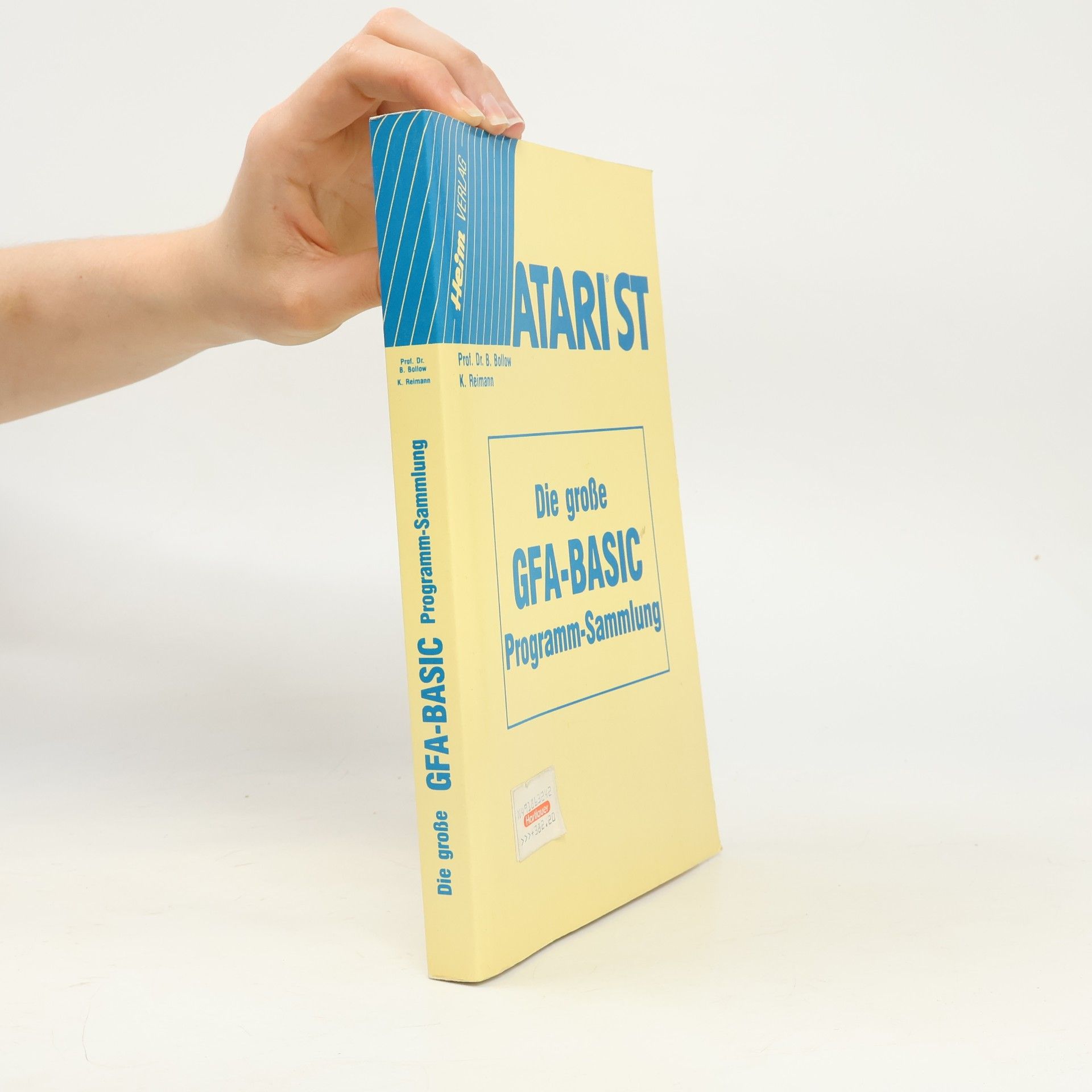 Klaus Reimann Die grosse GFA-Basic-Programm-Sammlung
