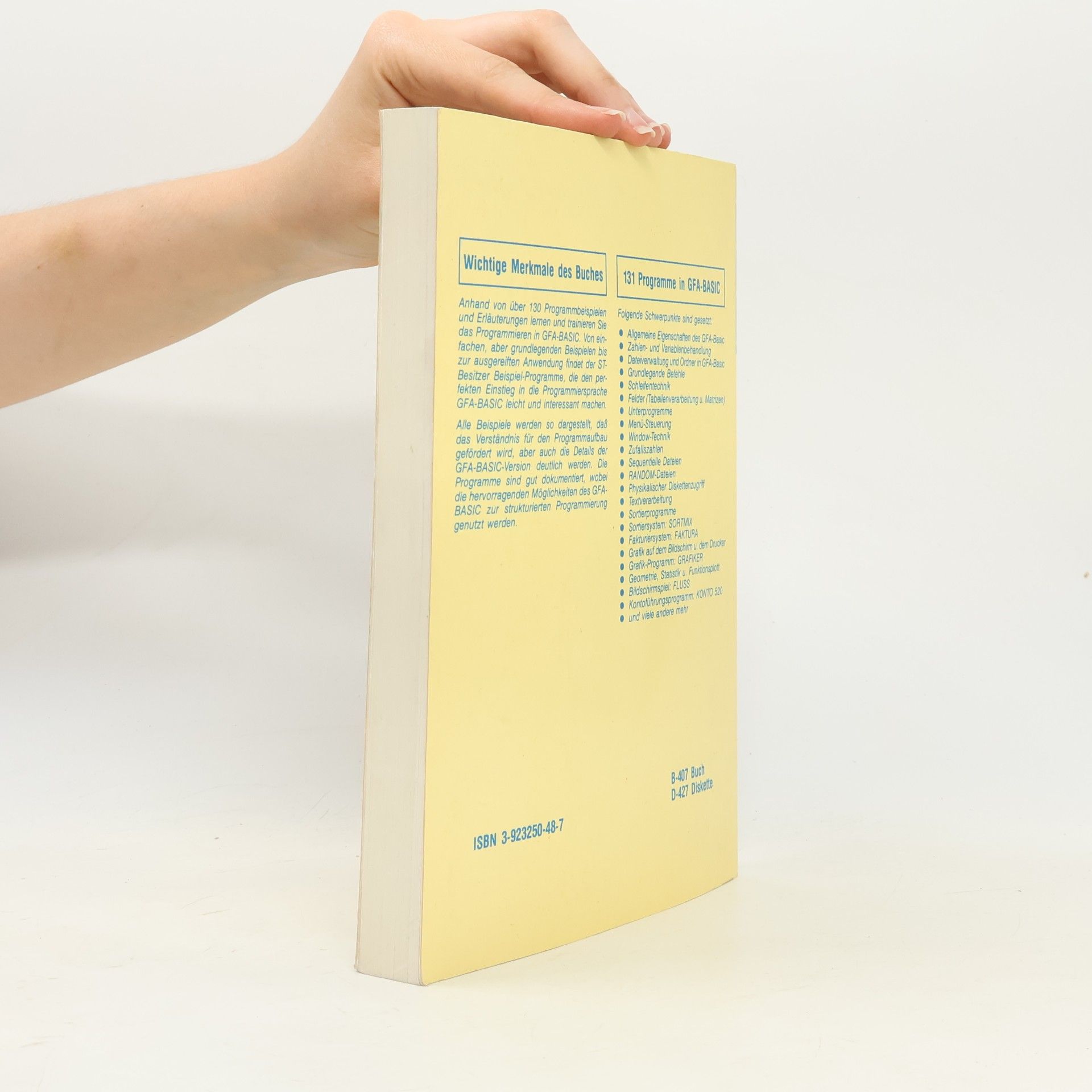 Bodo Bollow Die grosse GFA-Basic-Programm-Sammlung