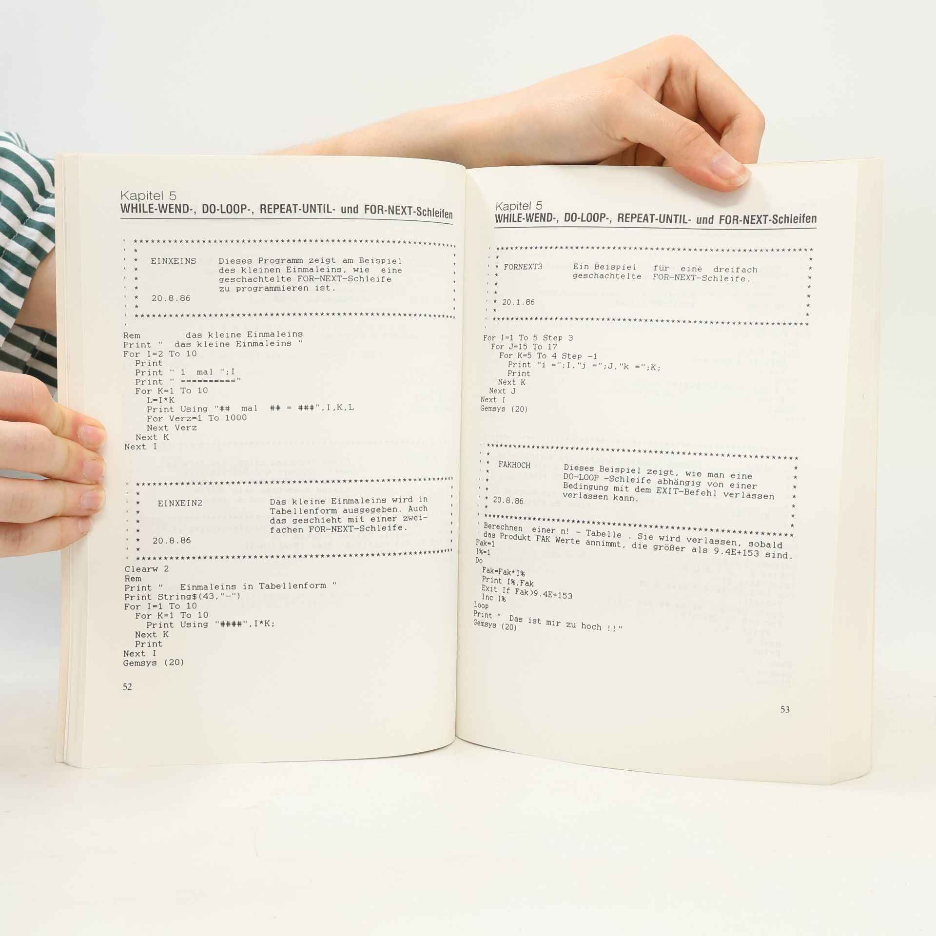 Bodo Bollow Die grosse GFA-Basic-Programm-Sammlung