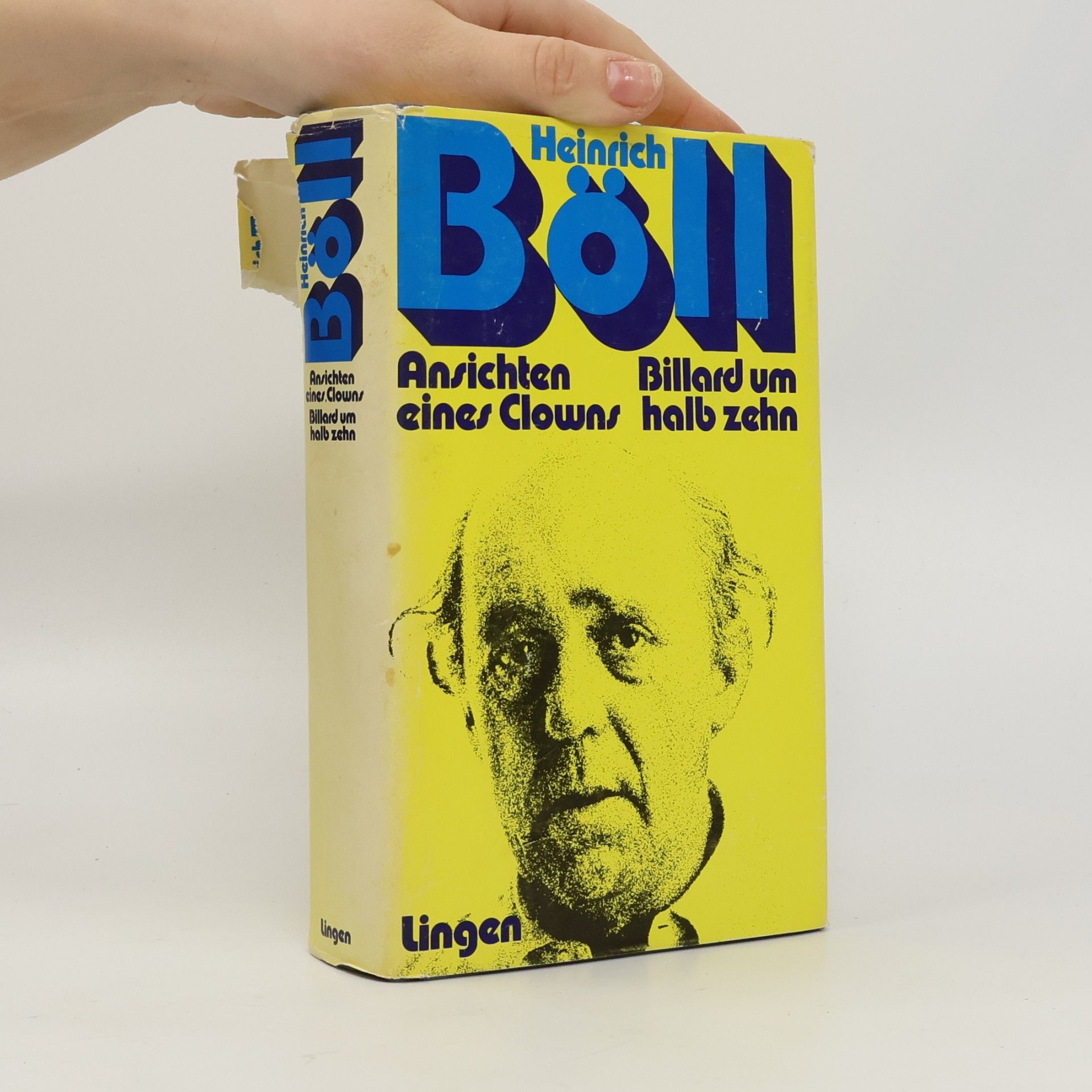 Heinrich Böll Ansichten eines Clown. Billard um Halb zehn