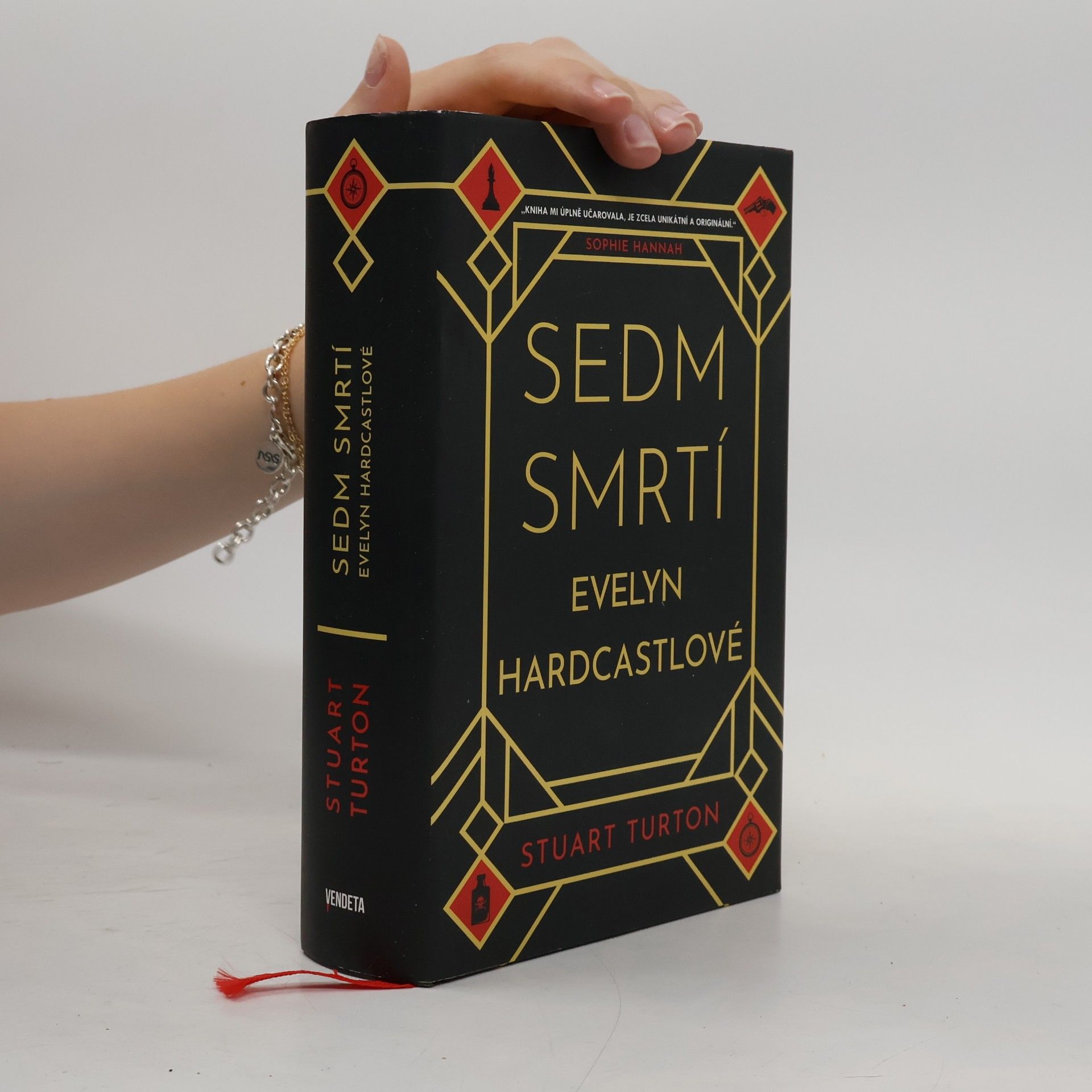 Stuart Turton Sedm smrtí Evelyn Hardcastlové