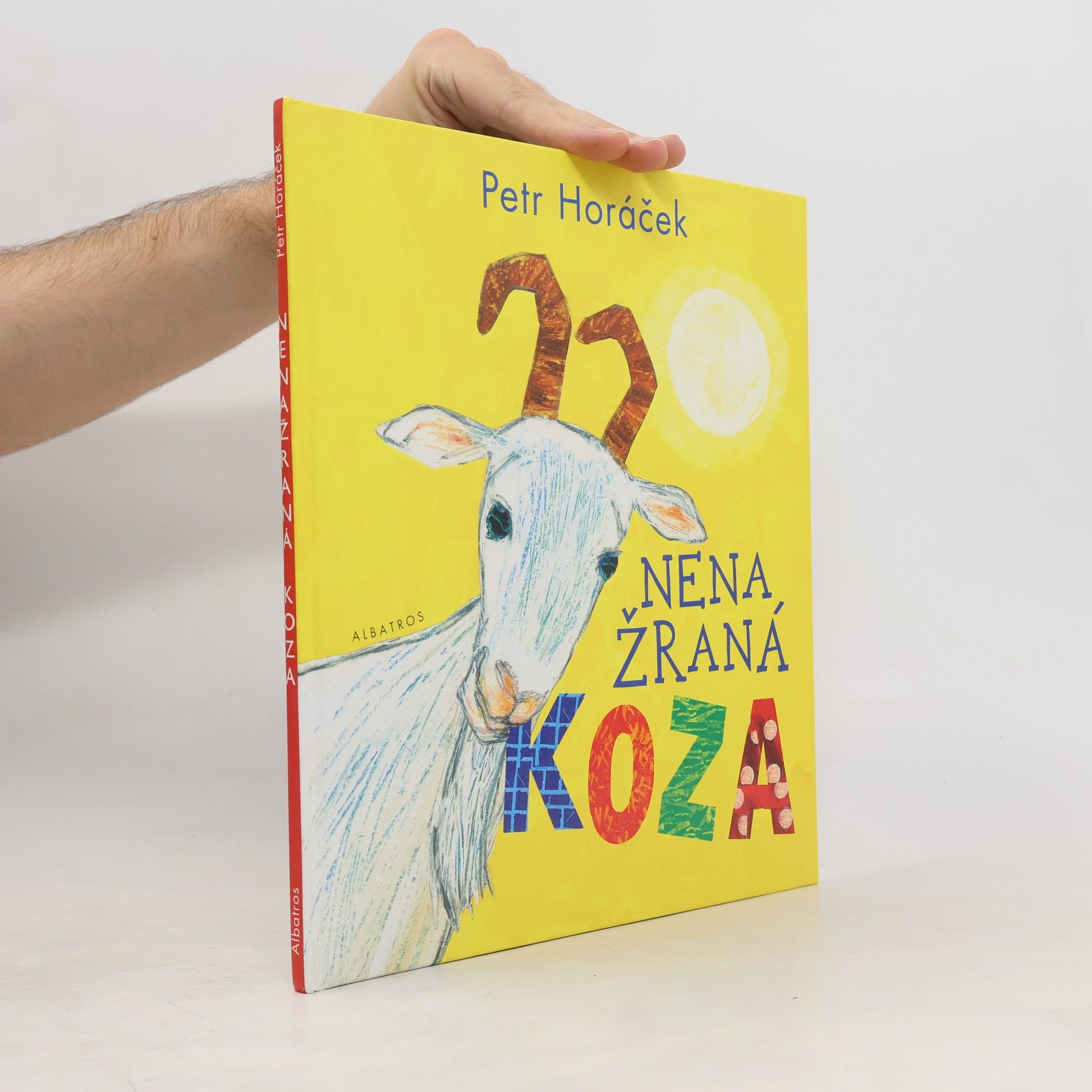 Petr Horáček Nenažraná koza