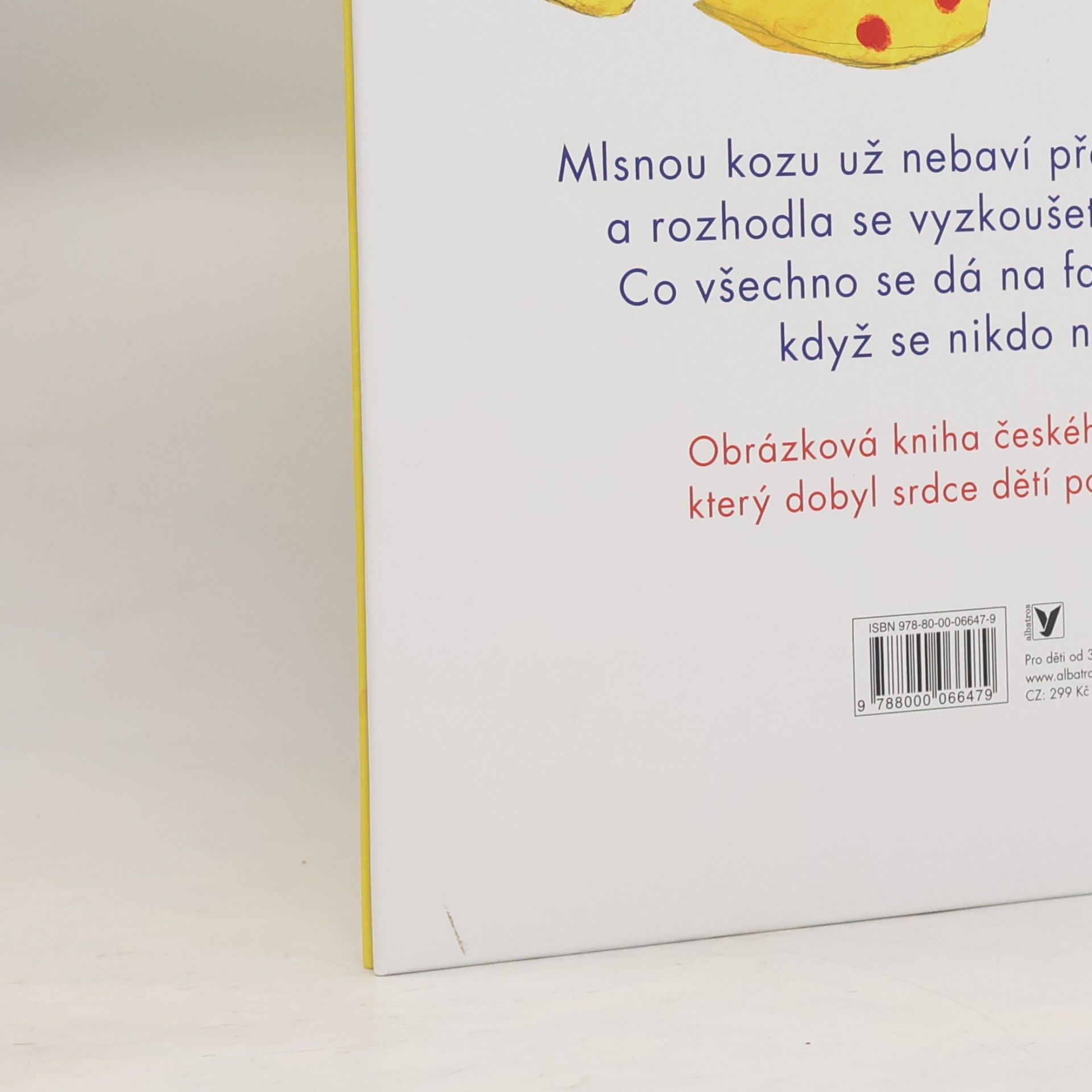 Petr Horáček Nenažraná koza