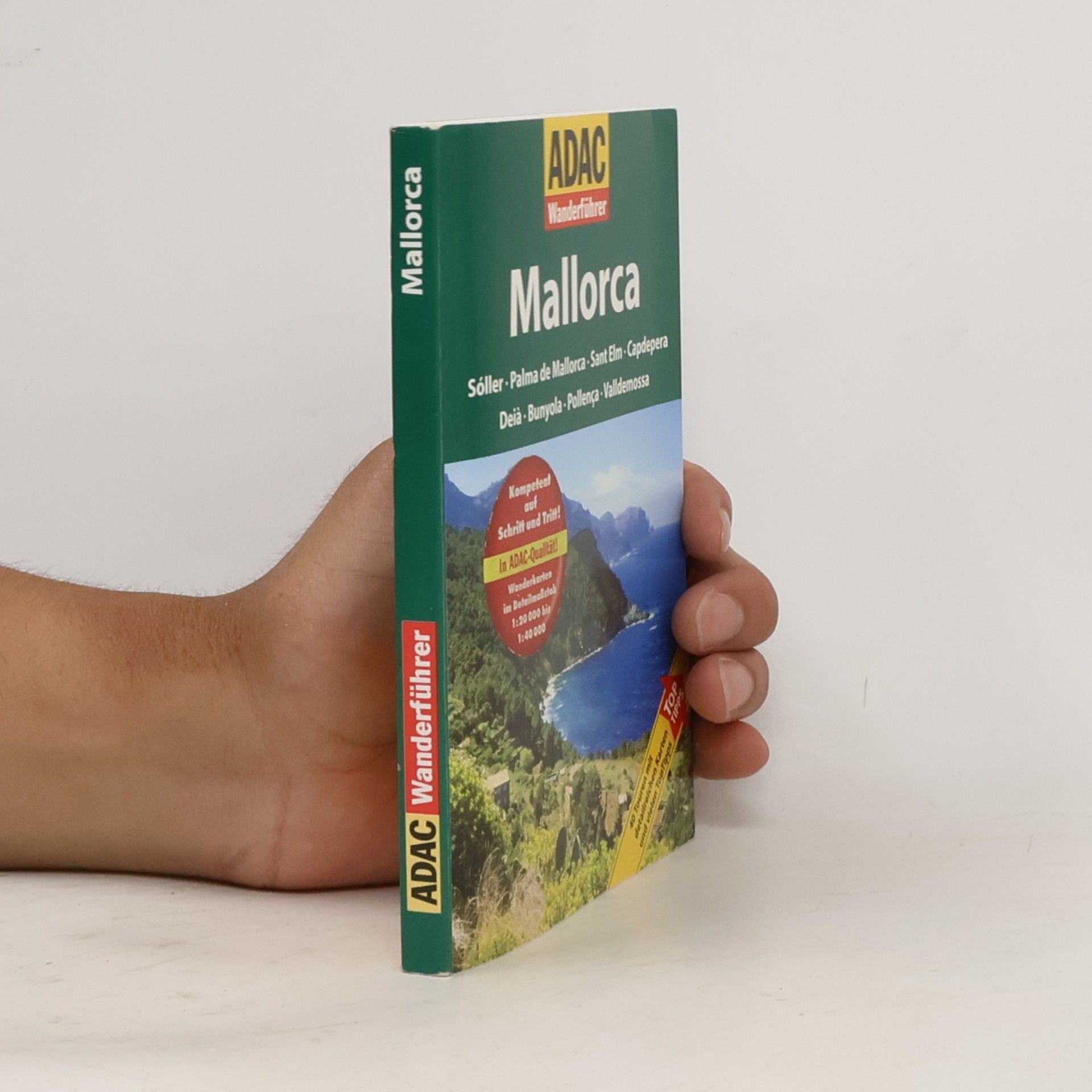 Karin Lorenzato ADAC Wanderführer: Mallorca