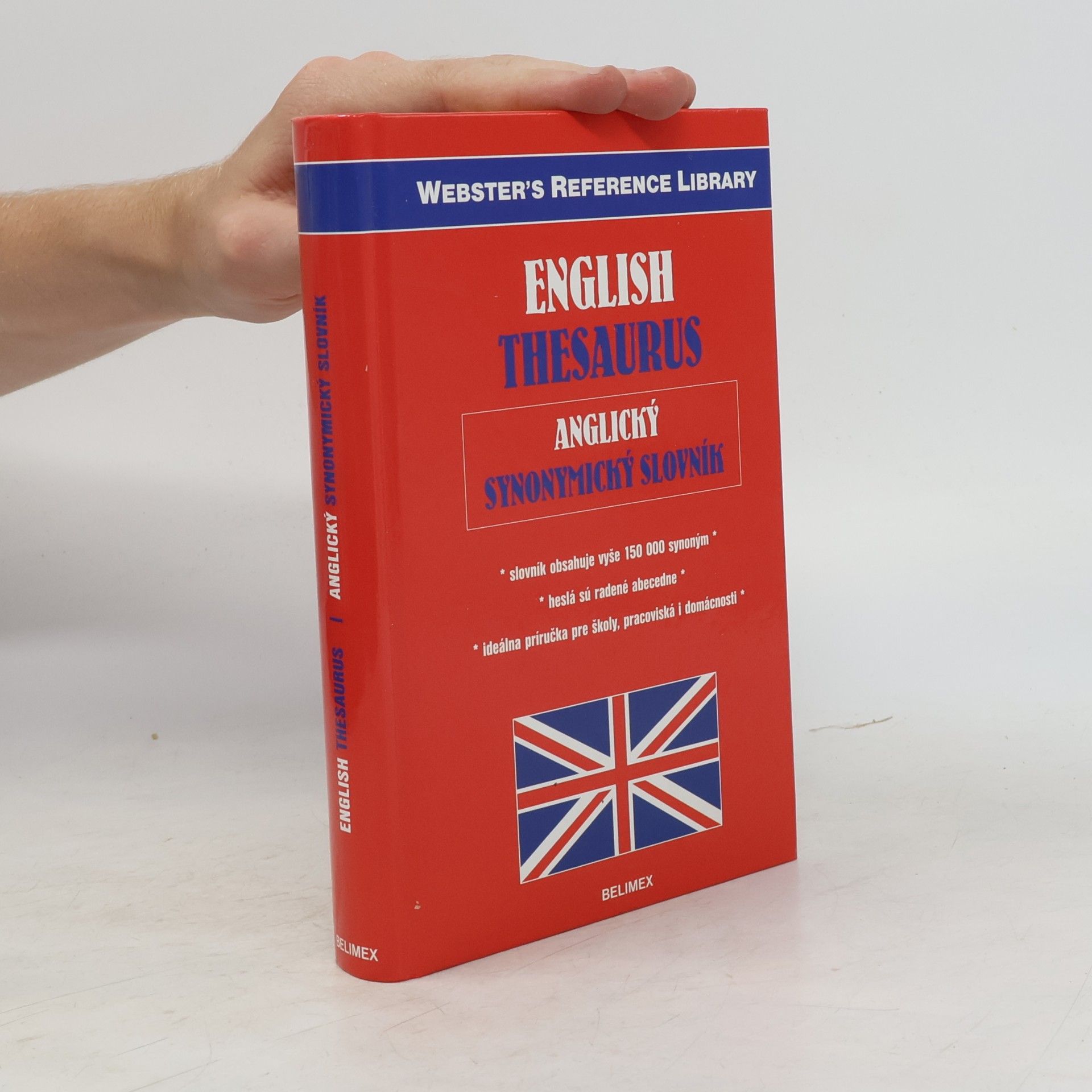 Kolektív autorov English Thesaurus - anglický synonymický slovník