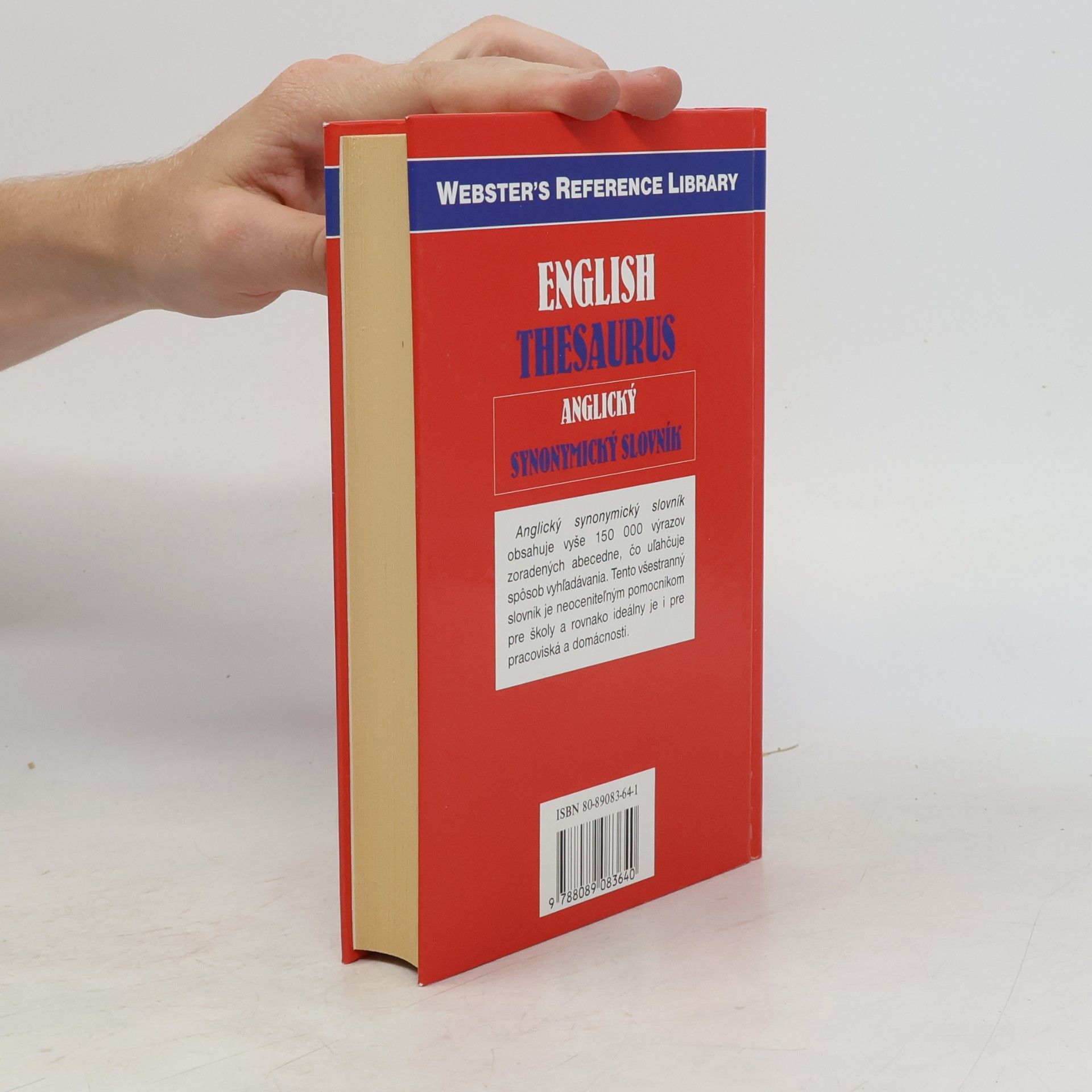 Autorenkollektiv English Thesaurus - anglický synonymický slovník
