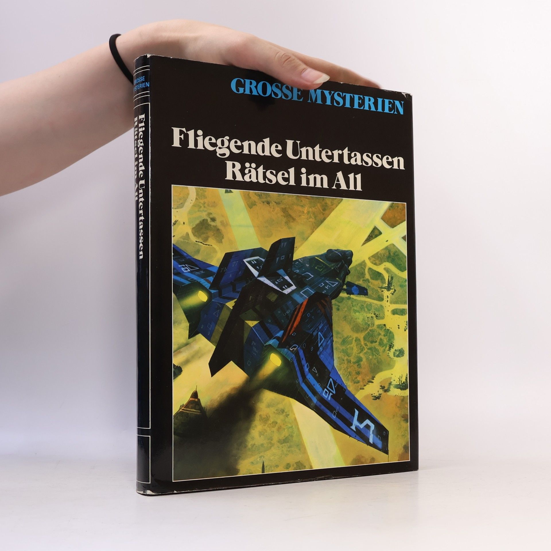 Kolektív autorov Fliegende Untertassen-Rätsel im All