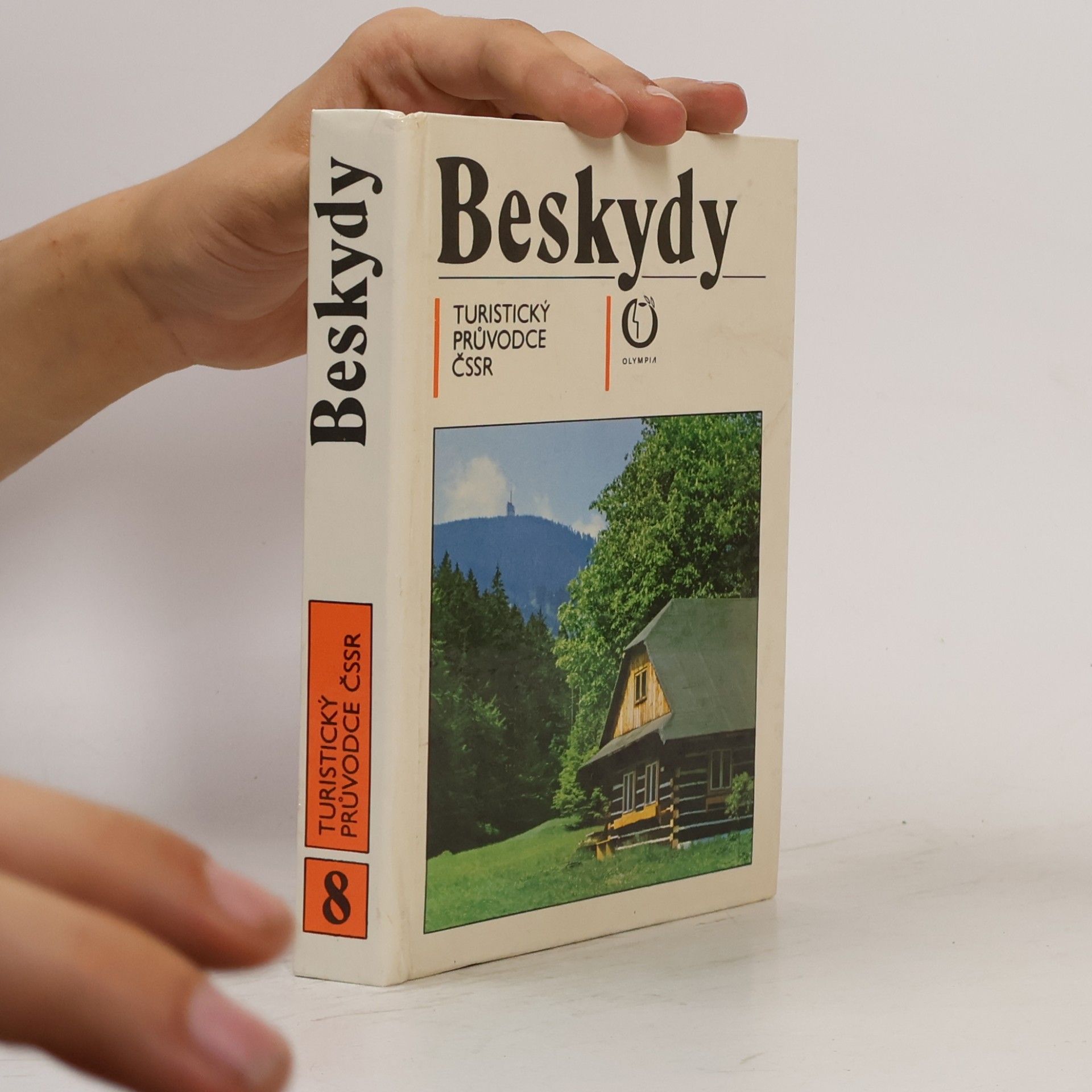 Kolektiv autorů Beskydy. Turistický průvodce ČSSR 8