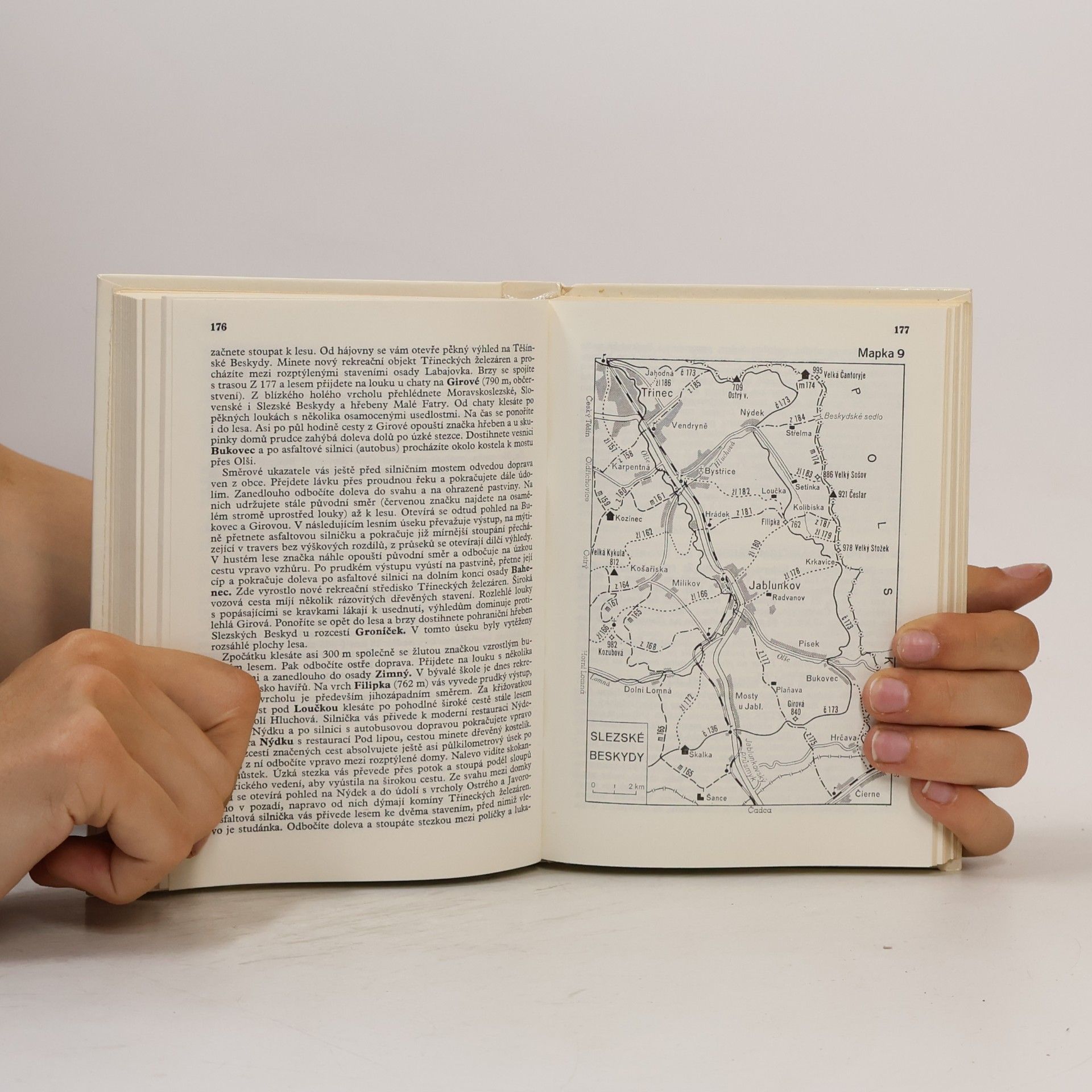 Collectif d'auteurs Beskydy. Turistický průvodce ČSSR 8