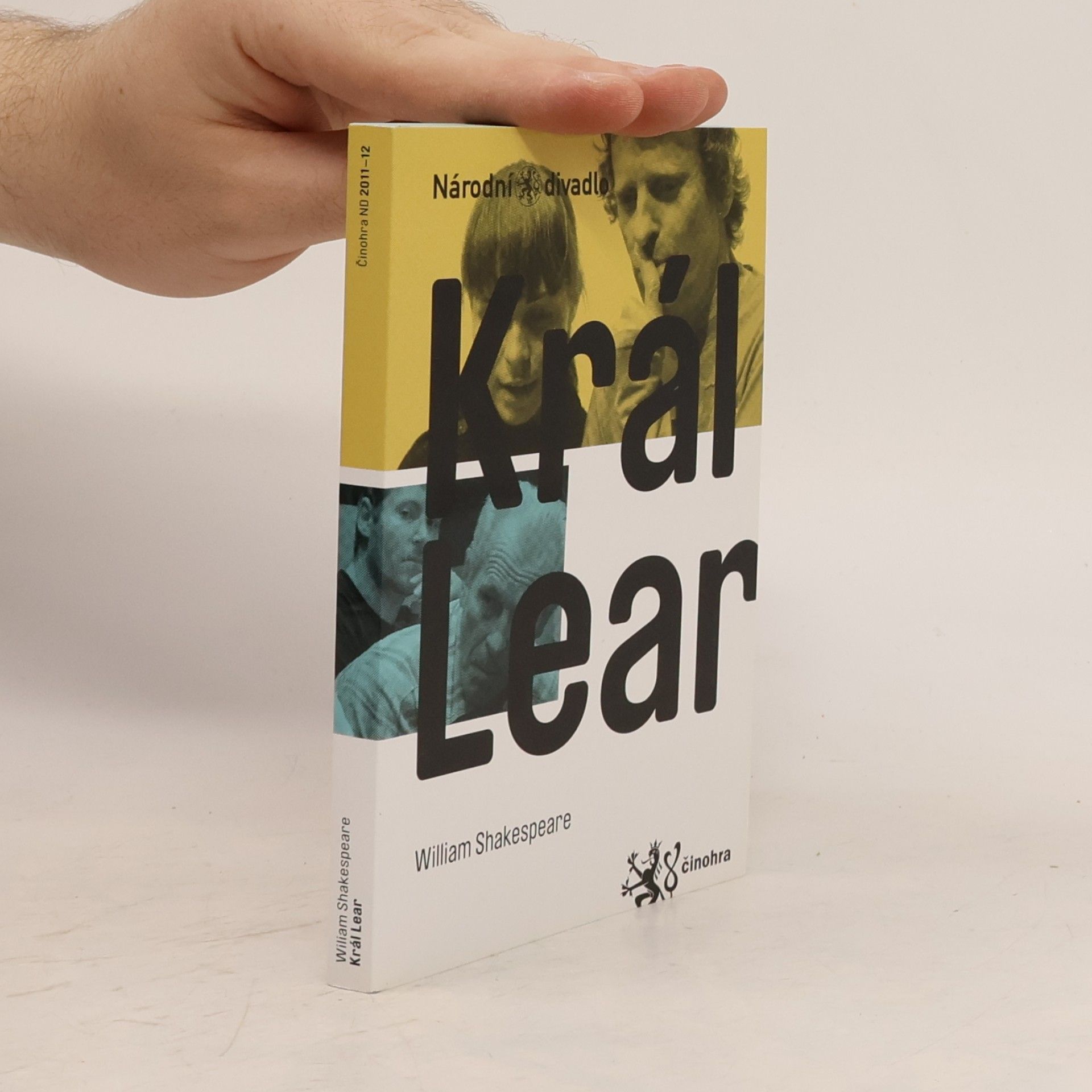 William Shakespeare Král Lear