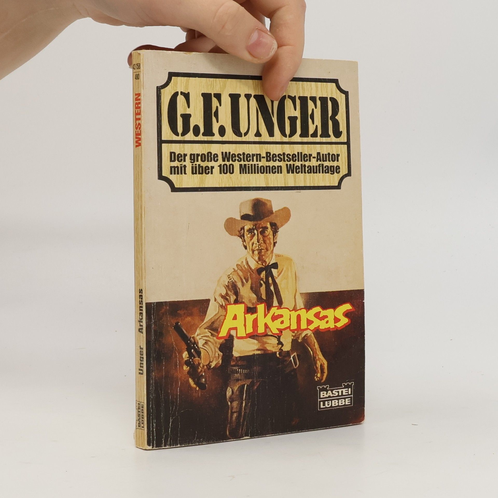 Gert Fritz Unger Arkansas