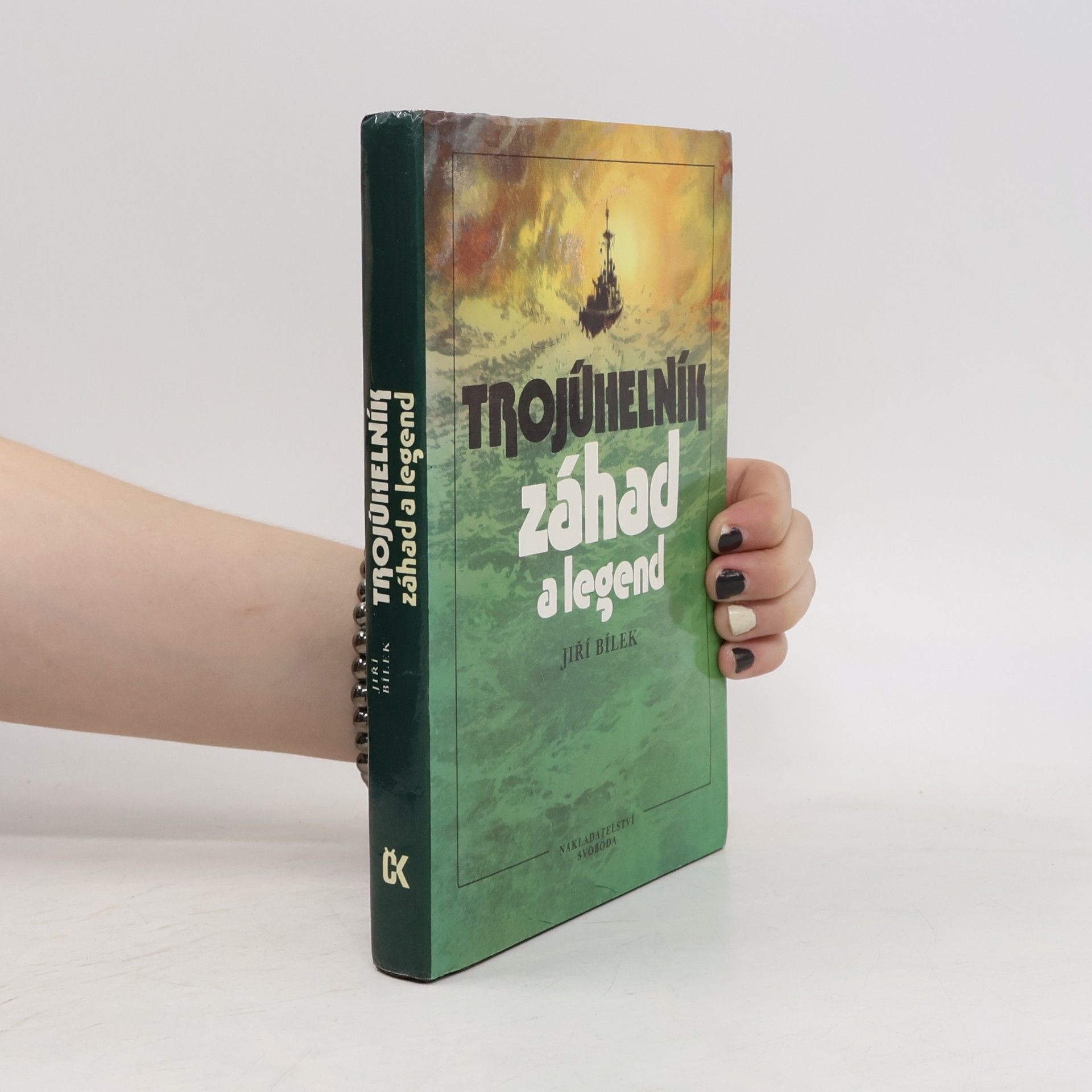Jiří Bílek Trojúhelník záhad a legend