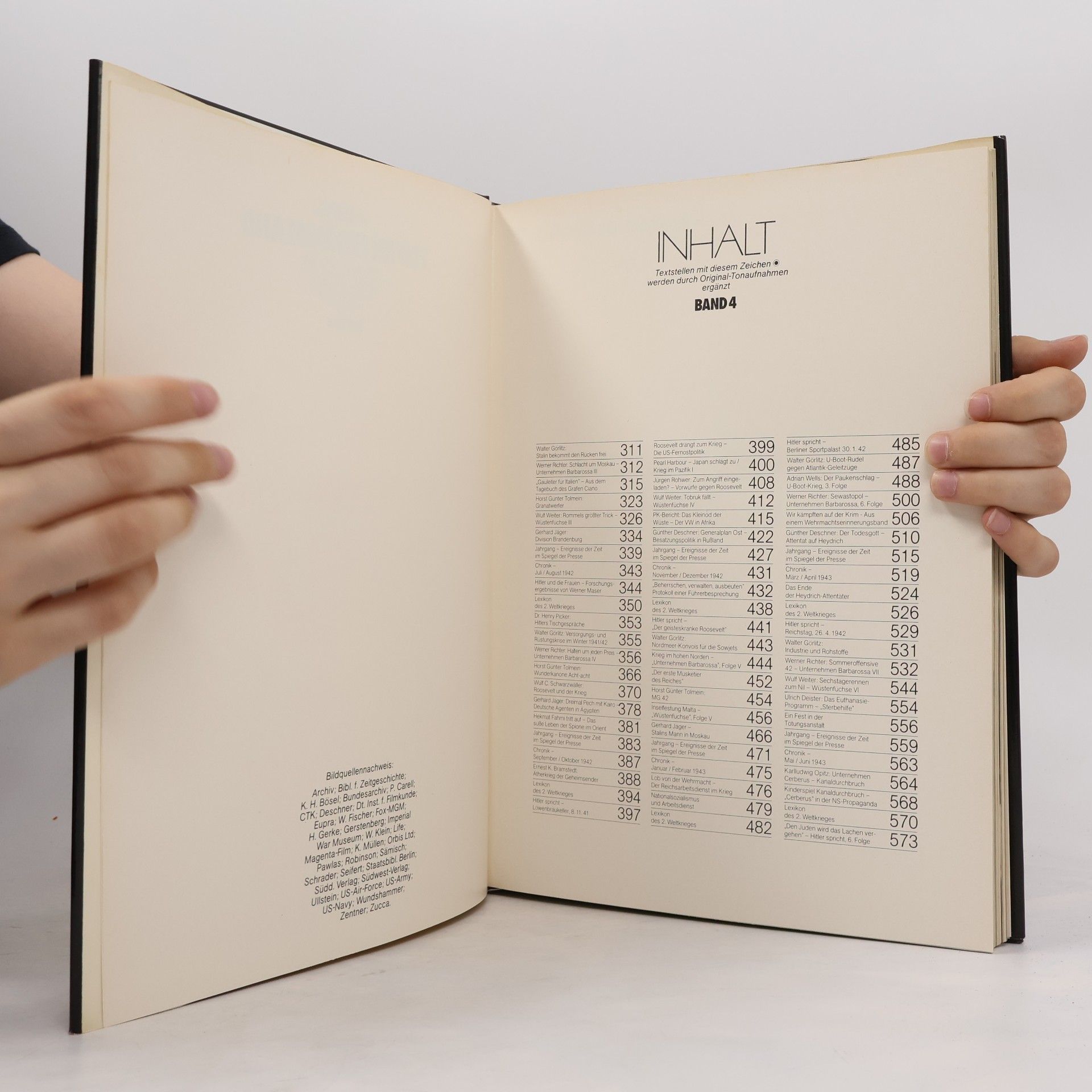 Autorenkollektiv Der Zweite Weltkrieg 2. Tief im Feindesland