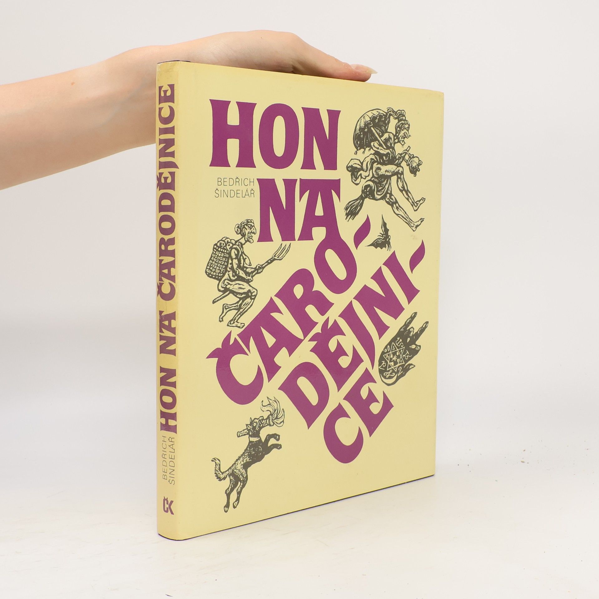 Bedřich Šindelář Hon na čarodějnice
