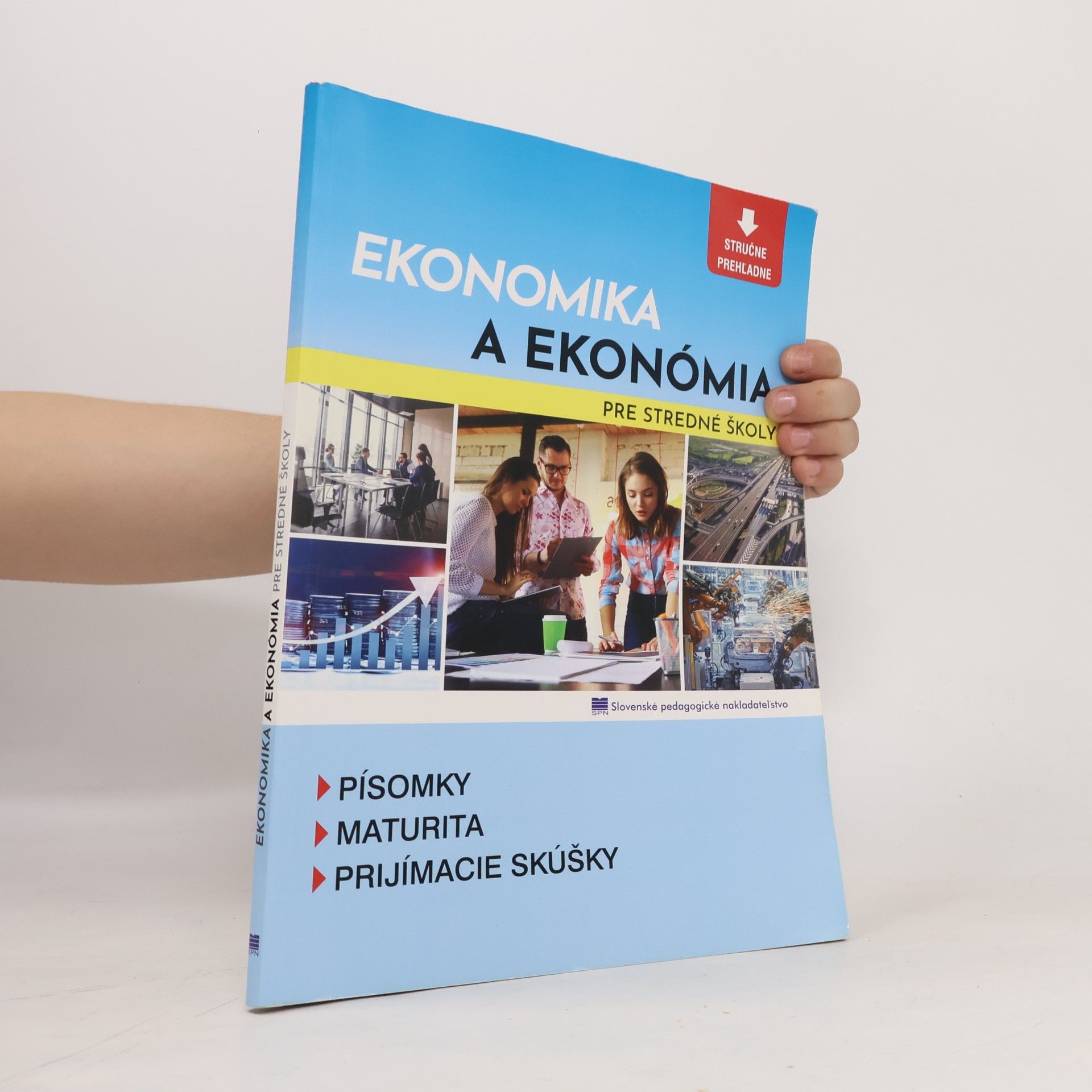Auteurscollectief Ekonomika a ekonómia pre stredné školy