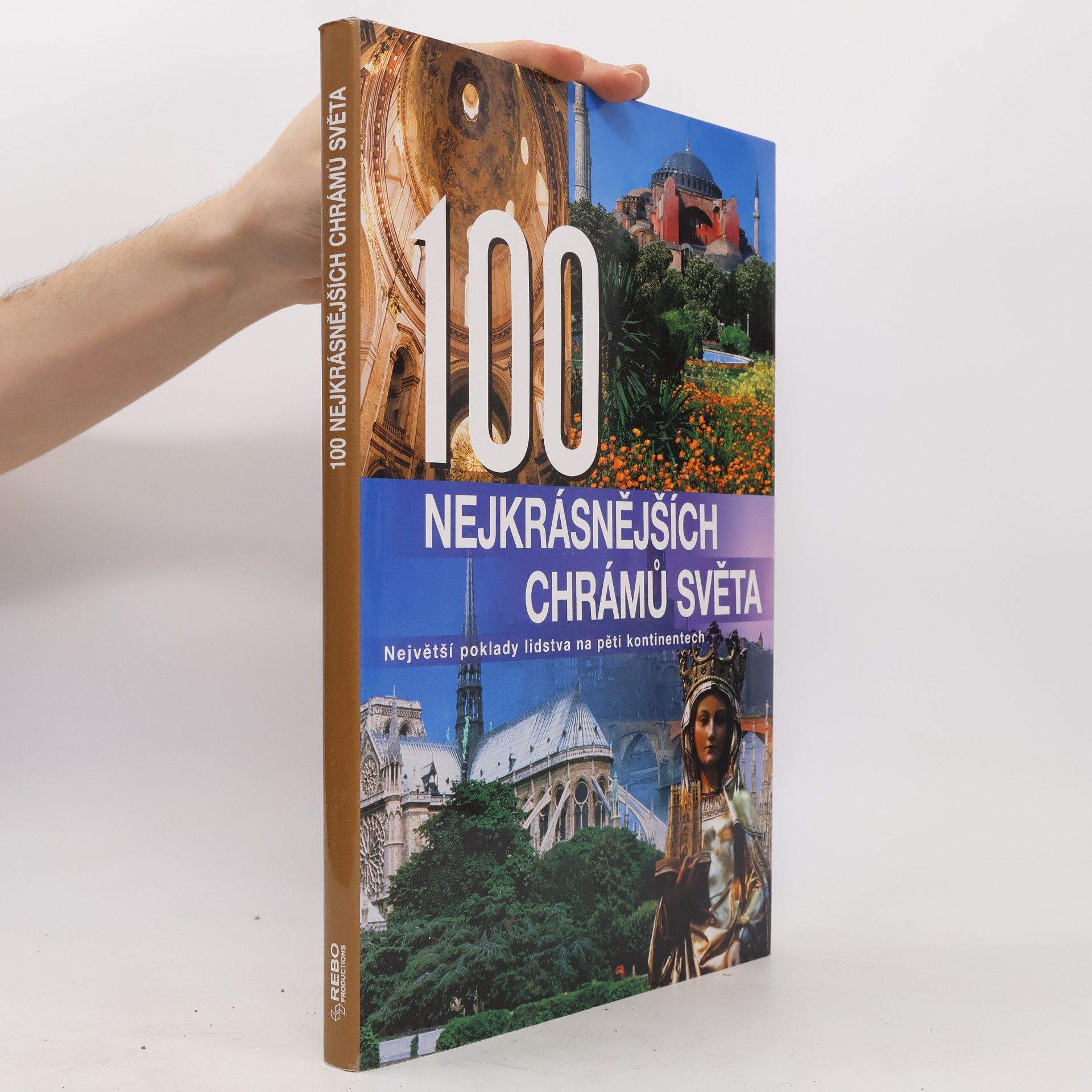 AA.VV. 100 nejkrásnějších chrámů světa