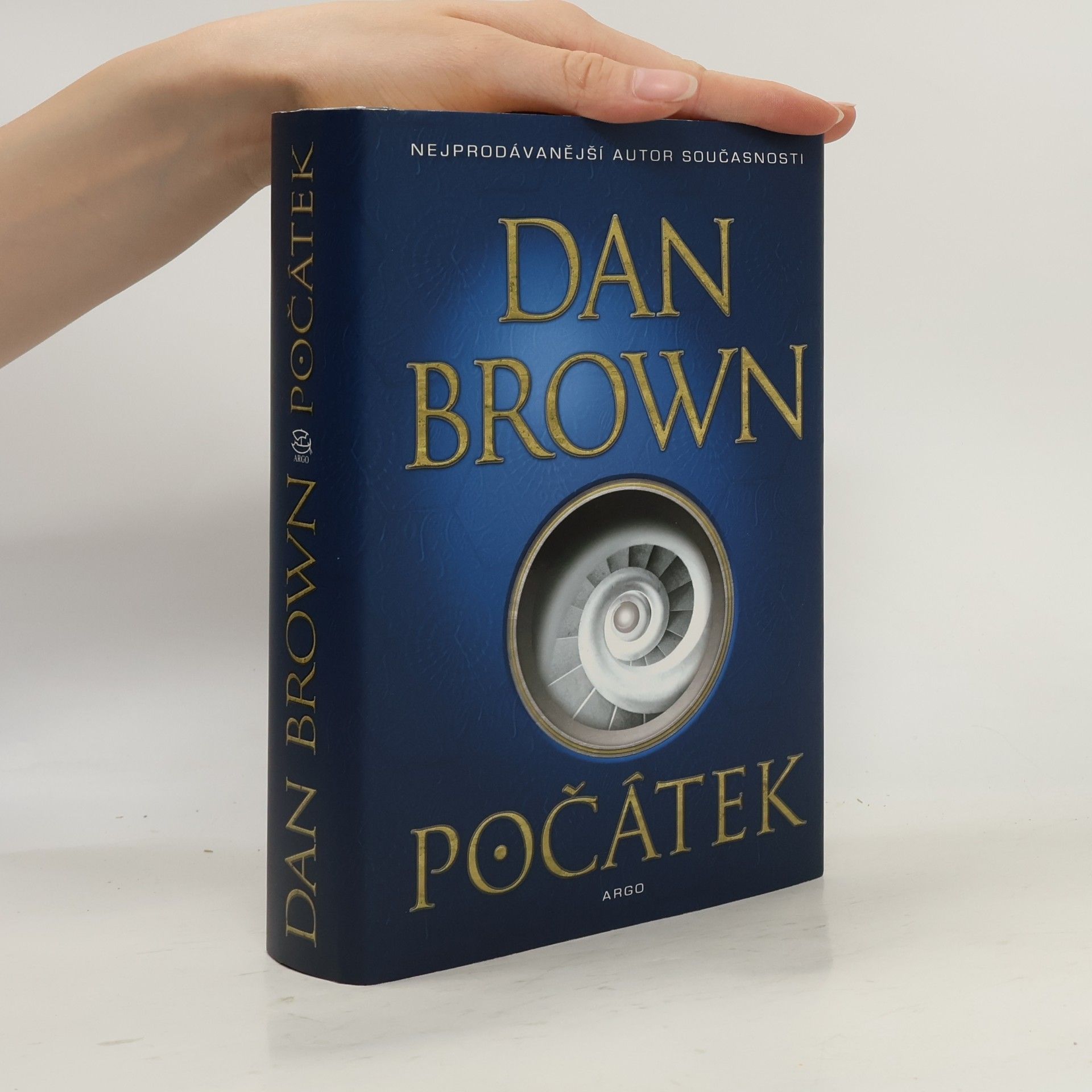 Dan Brown Počátek