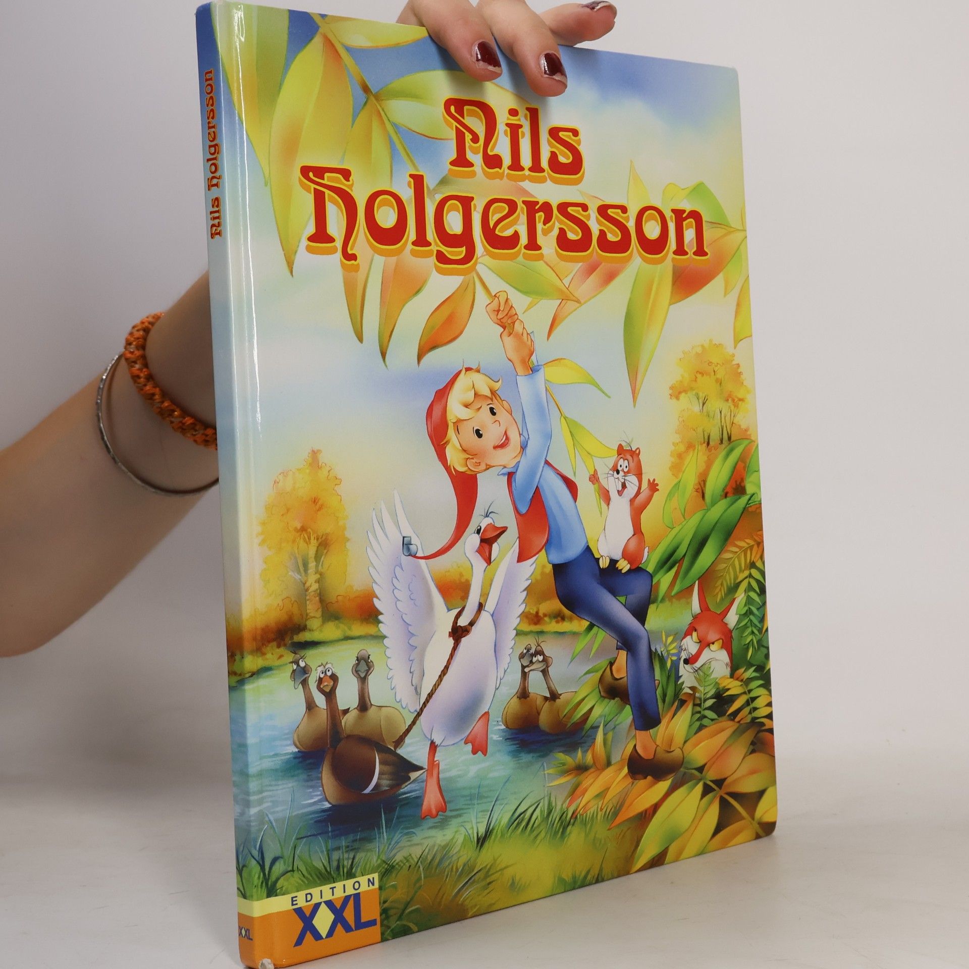 Milada Krautmann Nils Holgersson