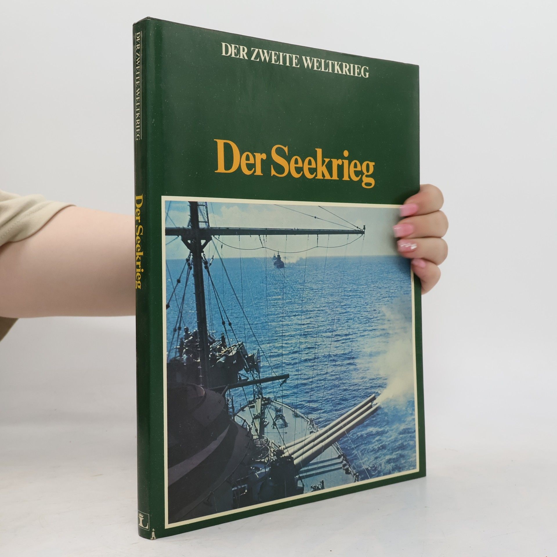 Kolektiv autorů Der Seekrieg