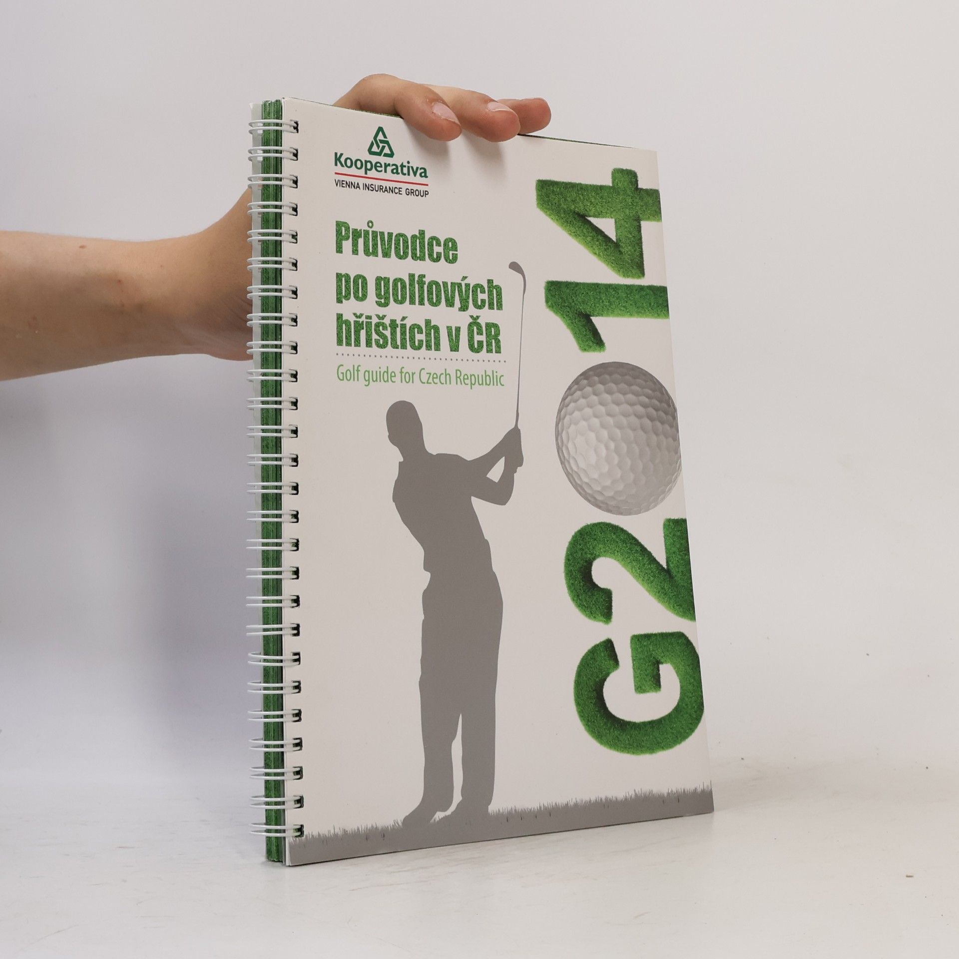Auteurscollectief Průvodce po golfových hřištích v ČR. G2014
