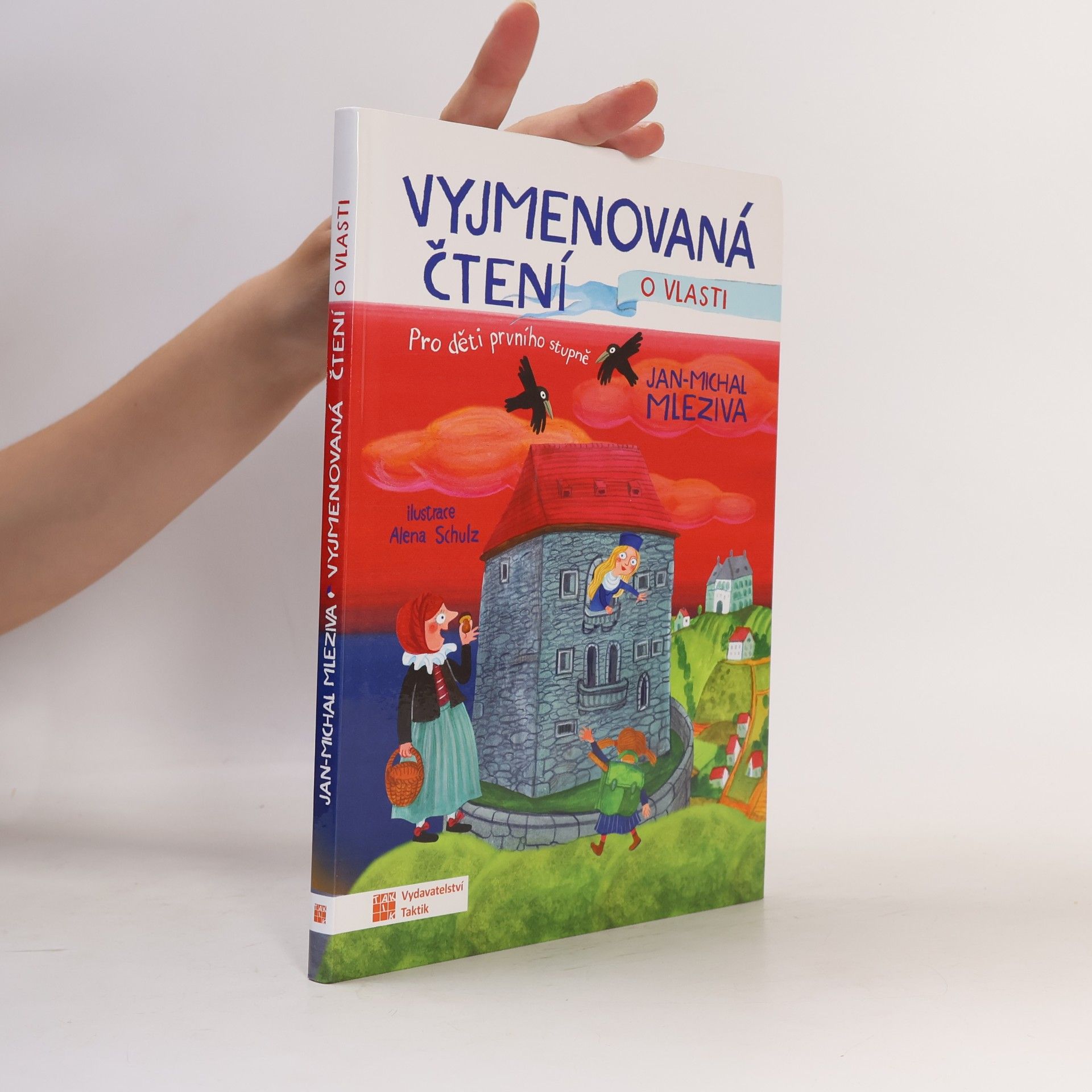 Jan-Michal Mleziva Vyjmenovaná čtení o vlasti: pro děti prvního stupně