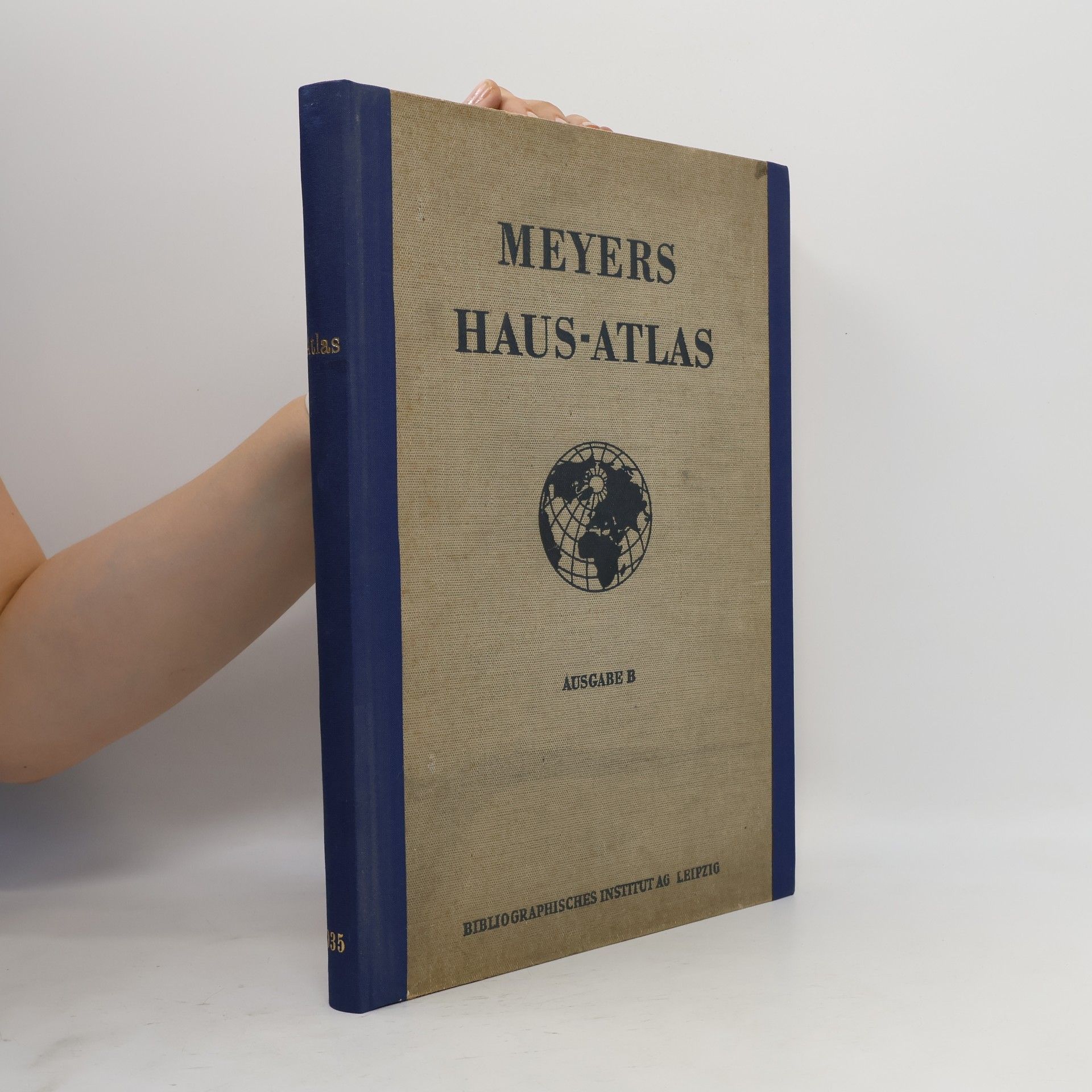 Edgar Lehmann Meyers Haus Atlas