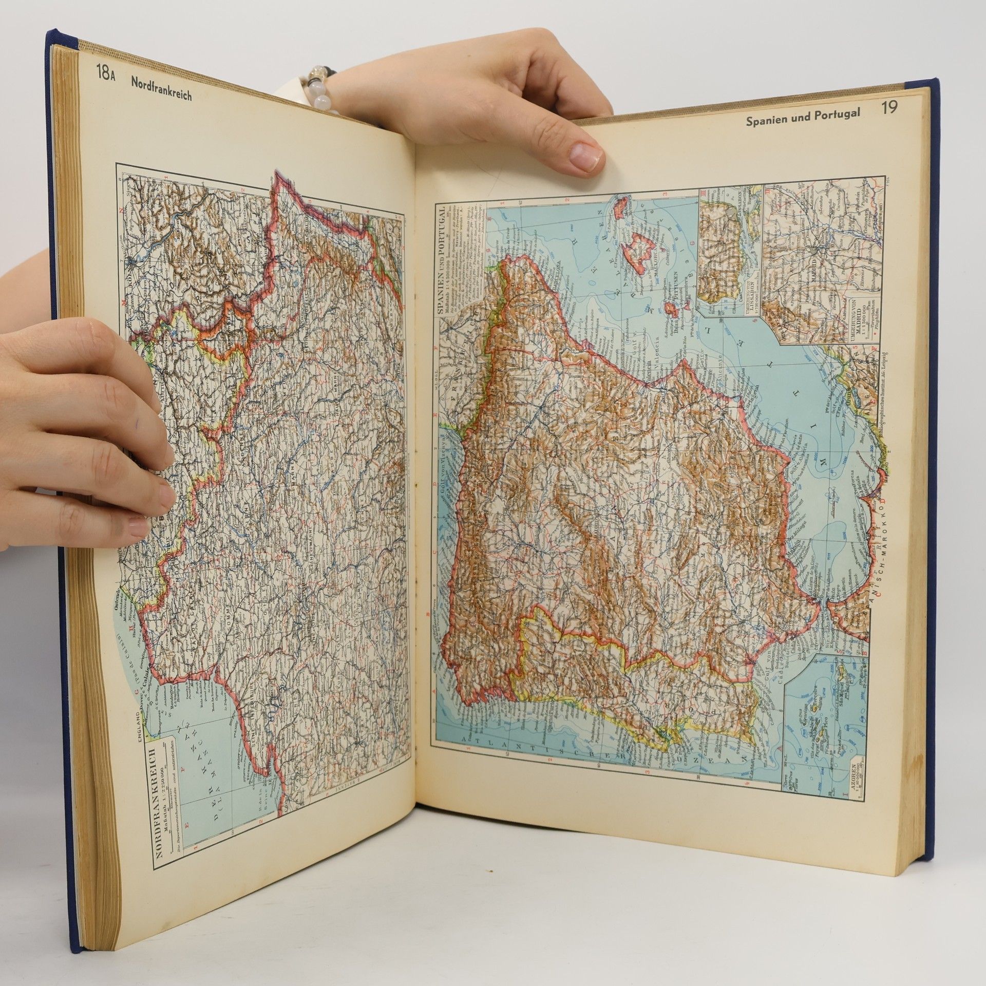 Joseph Meyers Meyers Haus Atlas