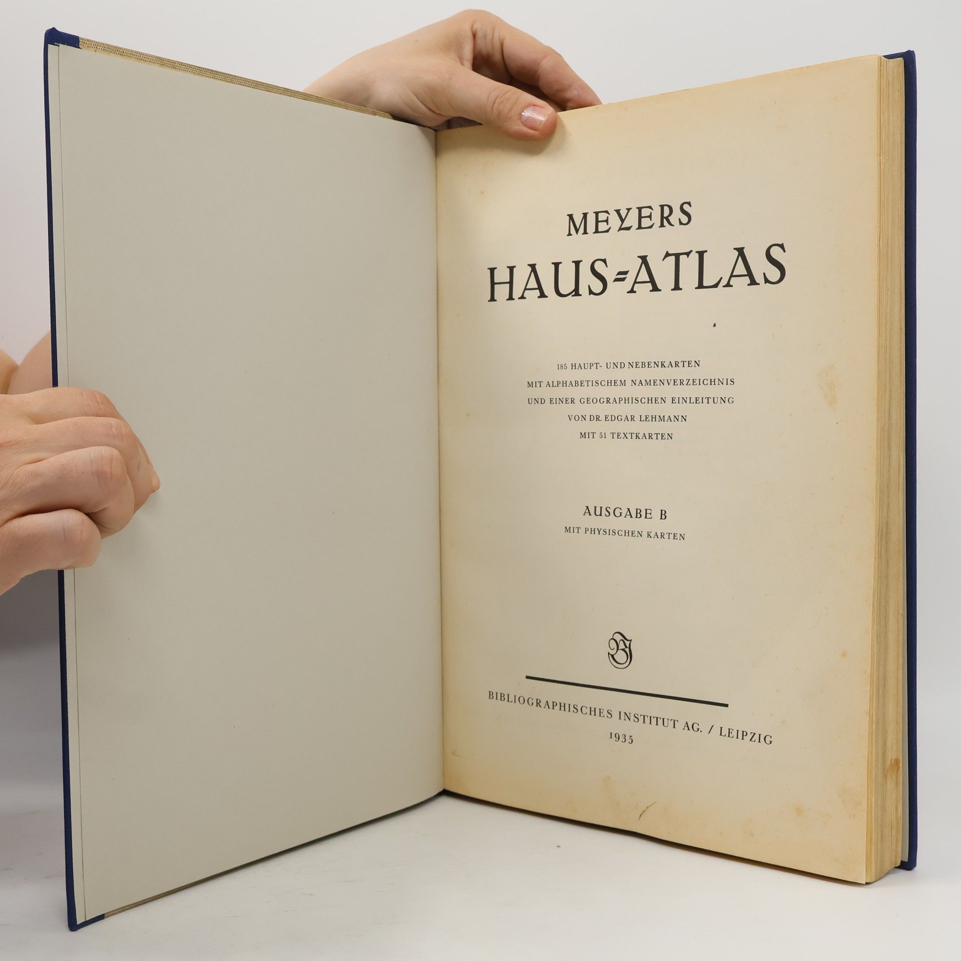 Joseph Meyers Meyers Haus Atlas