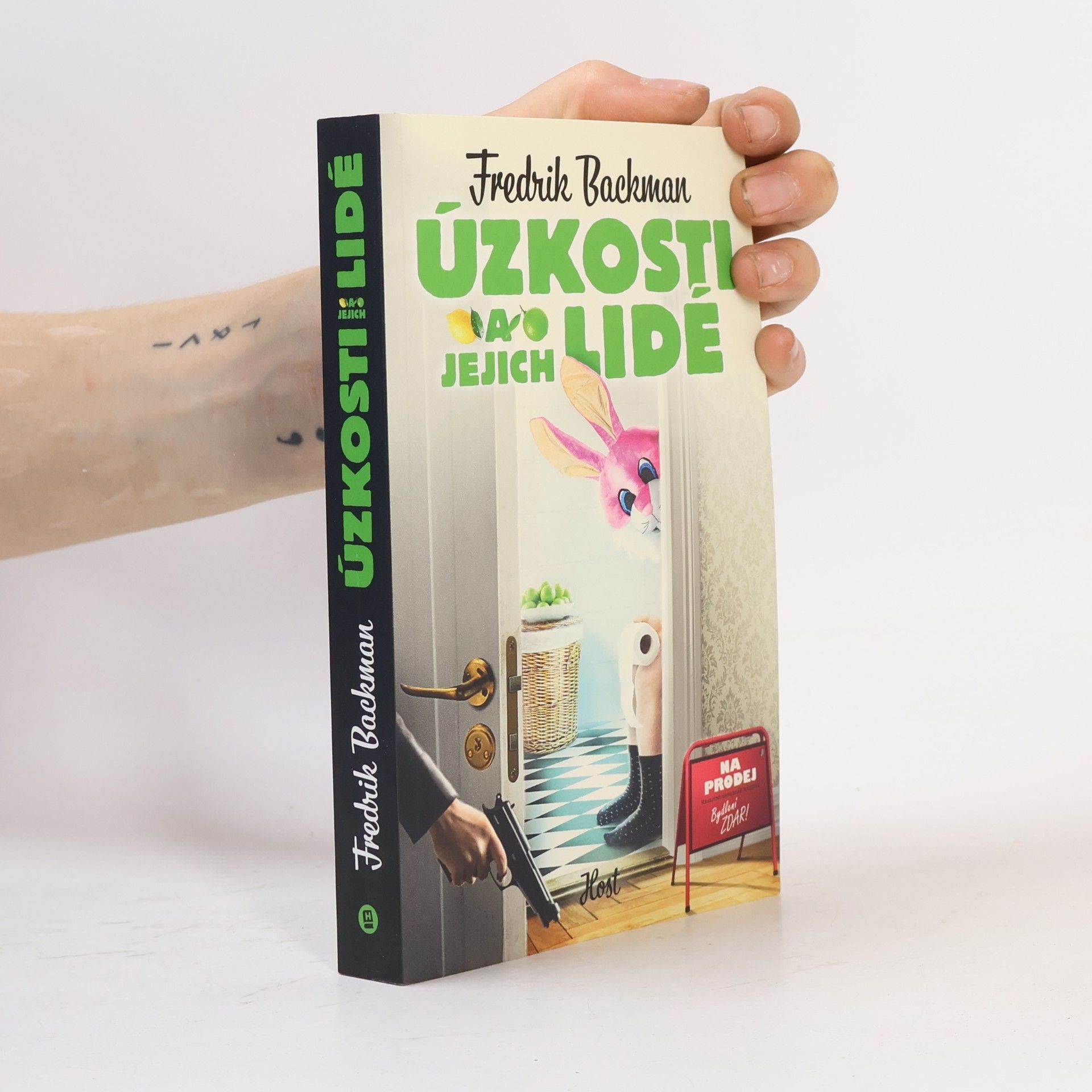 Fredrik Backman Úzkosti a jejich lidé