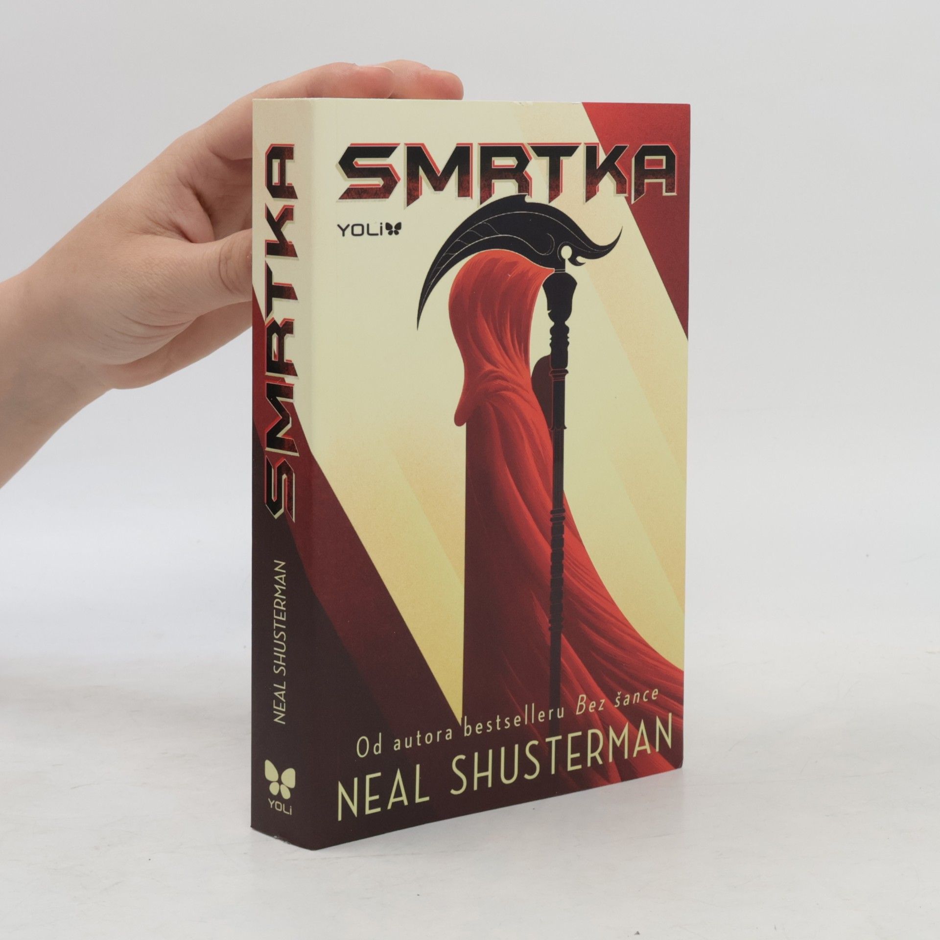 Neal Shusterman Smrtka